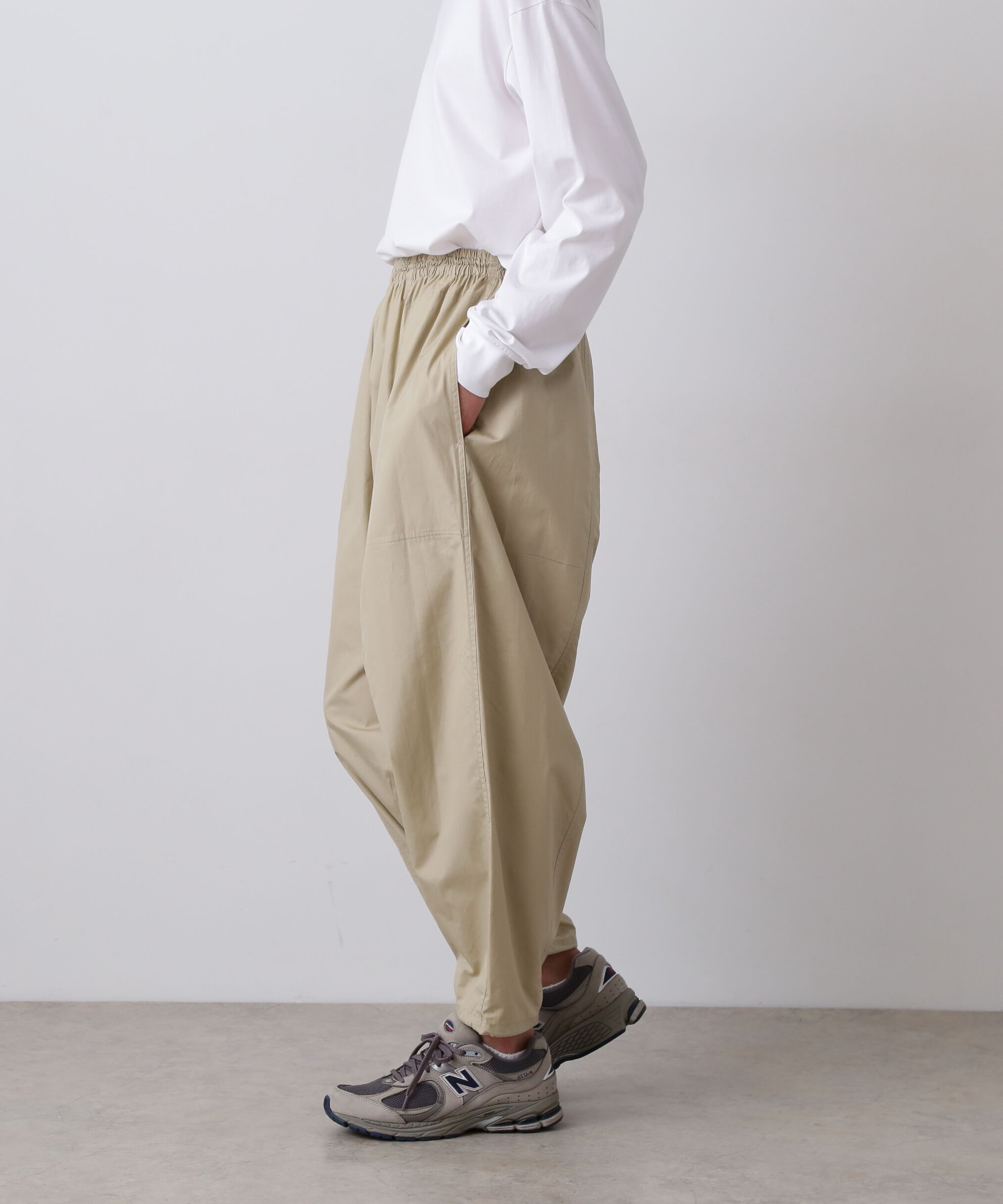 YLEVE 「YLEVE / FINX COTTON WEATHER EASY TROUSERS」|その他|