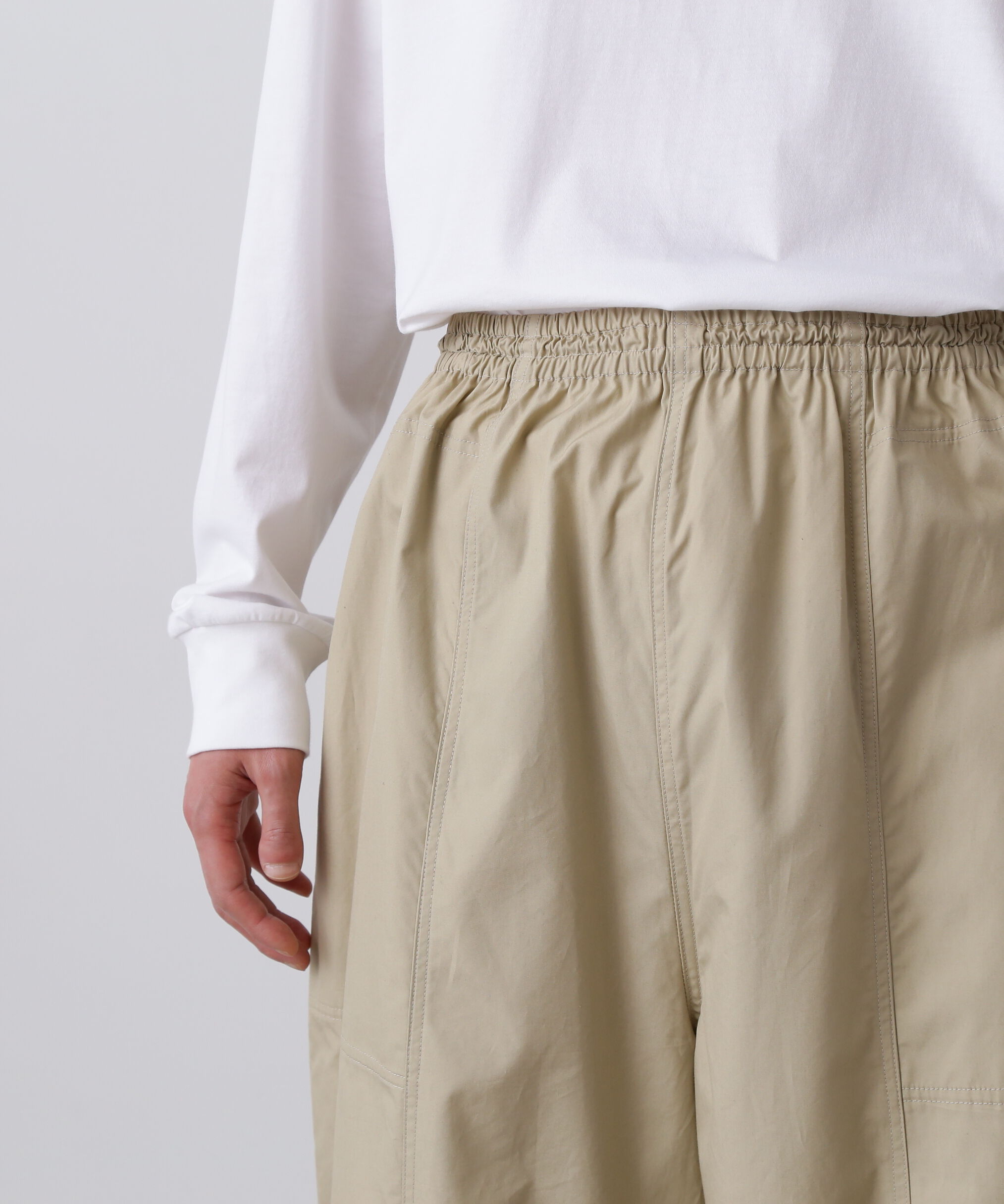 YLEVE 「YLEVE / FINX COTTON WEATHER EASY TROUSERS」|その他|