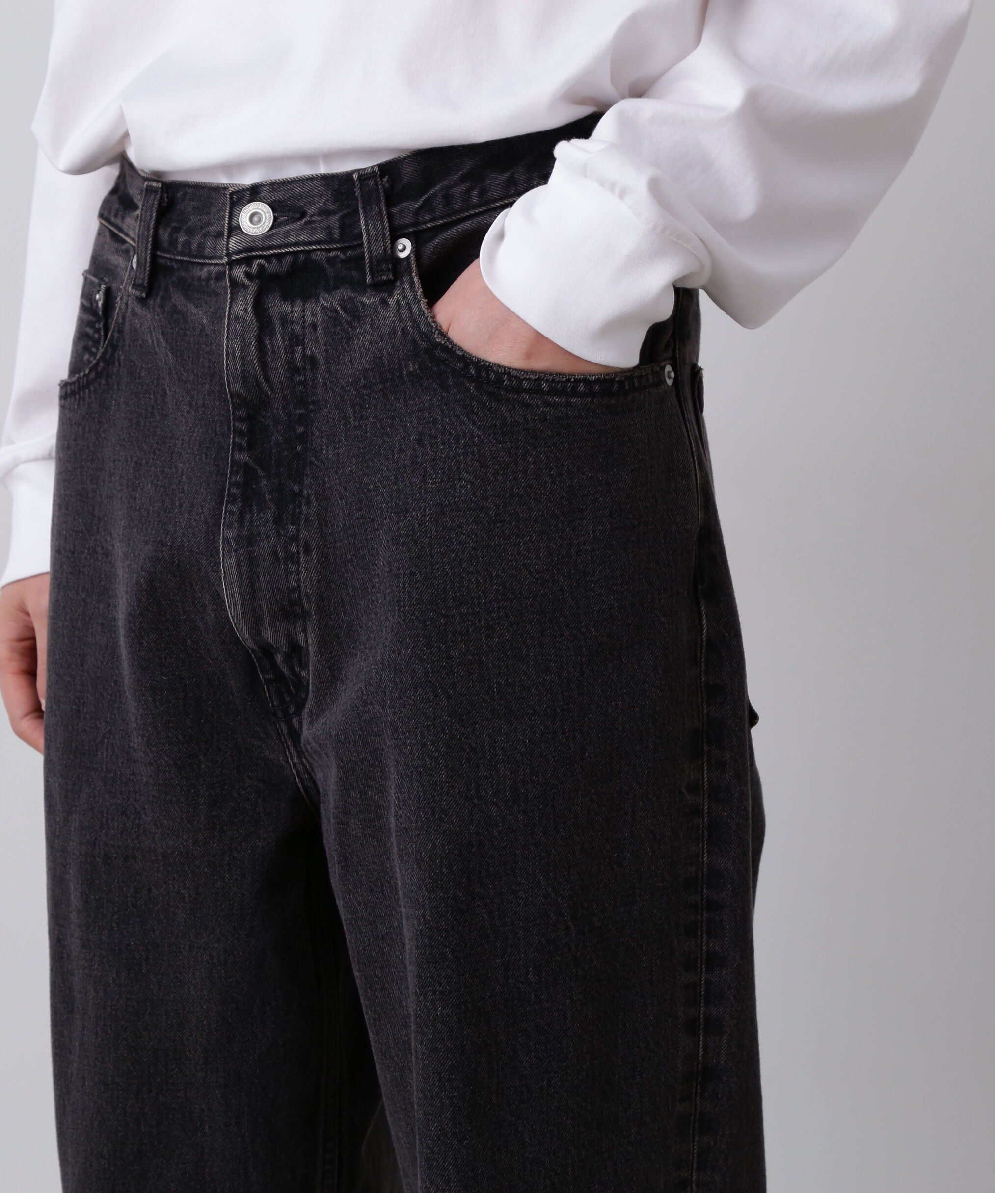 YLEVE 「YLEVE / 13.5oz DENIM BAGGY」|その他|