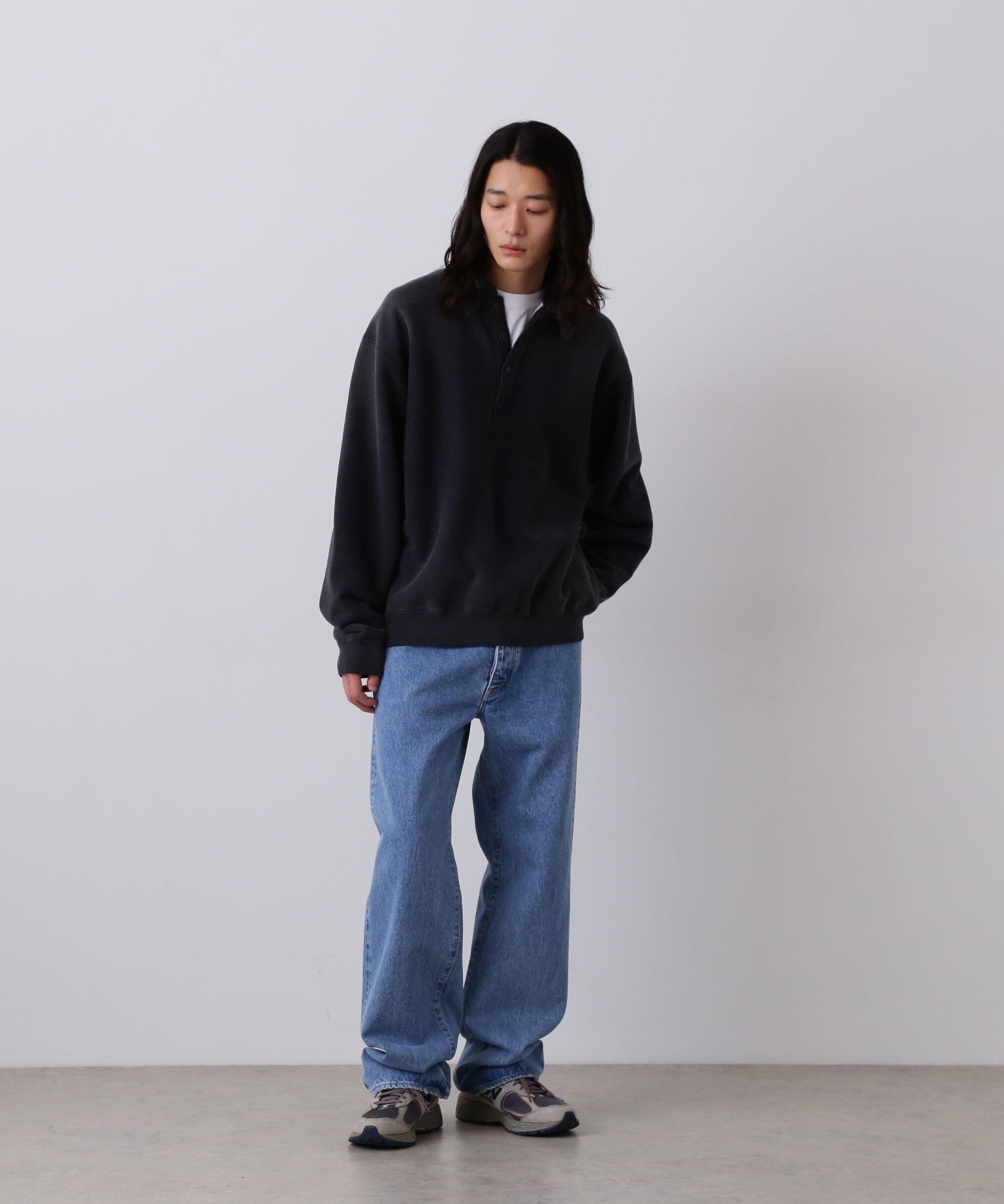 YLEVE 「YLEVE / 13.5oz DENIM STRAIGHT」|その他|ブルー