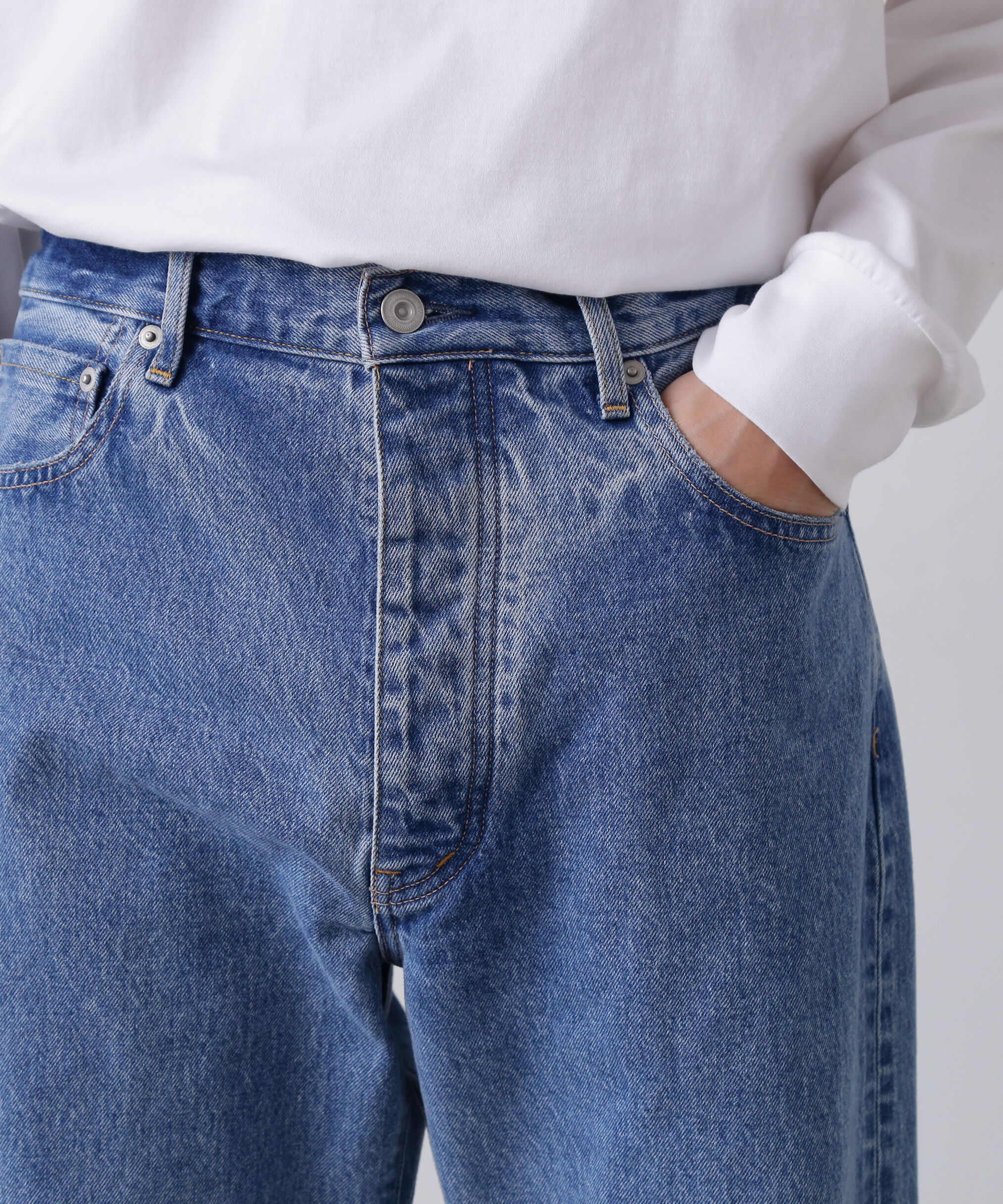 YLEVE 「YLEVE / 13.5oz DENIM STRAIGHT」|その他|