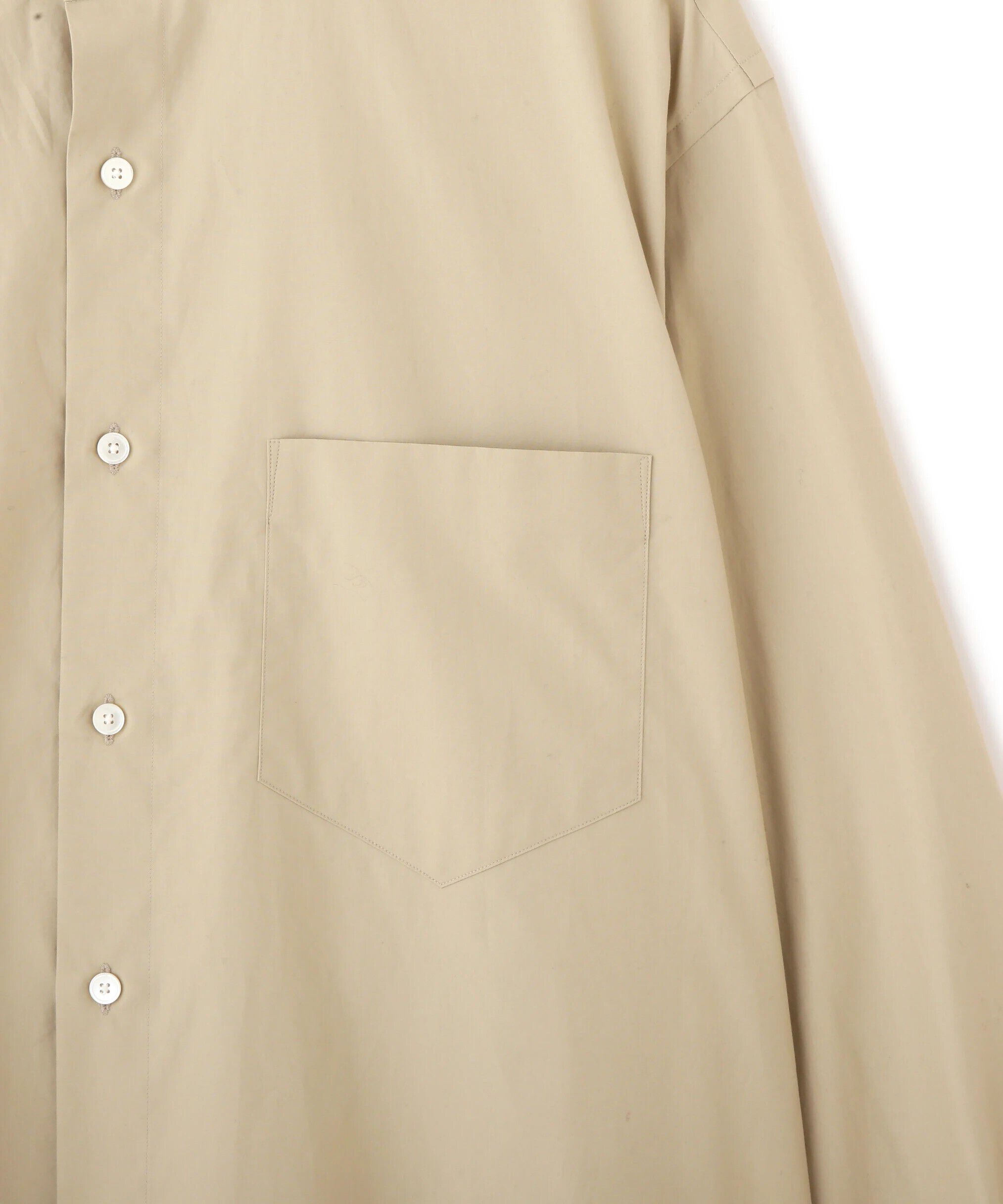 YLEVE 「YLEVE / FINX COTTON WEATHER SHIRT」|シャツ・ブラウス|
