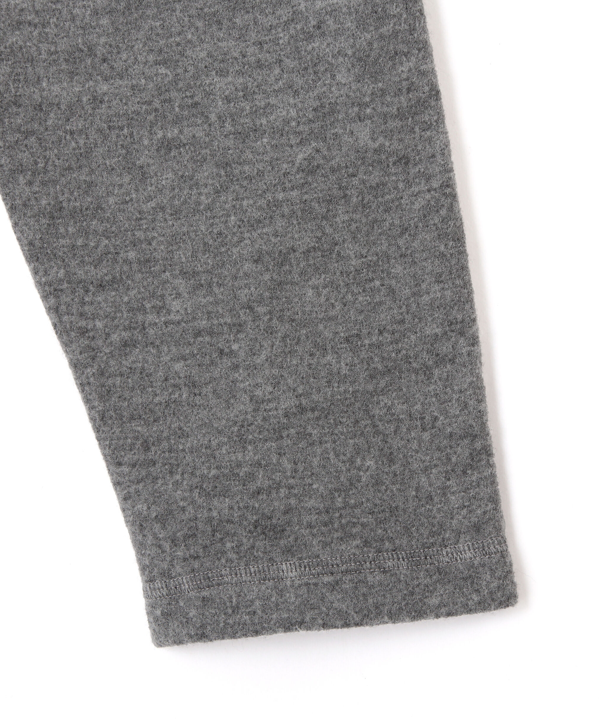 YLEVE 「YLEVE / ULTRAFINE MERINO MILLED WOOL KNIT HALF ZIP PULL OVER」|ニット・セーター|