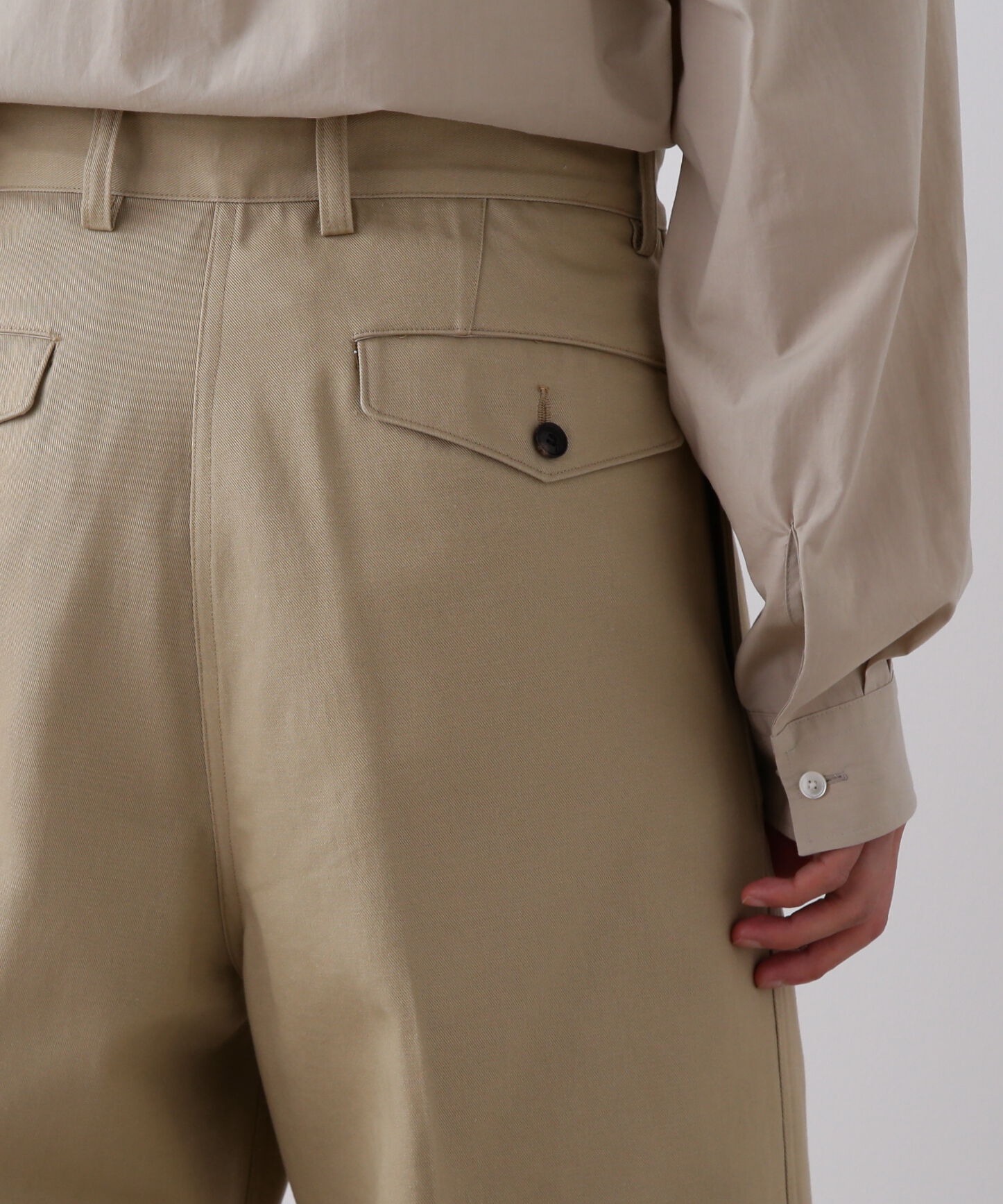 YLEVE 「YLEVE / FINX COTTON CHINO M52 PANTS」|その他|