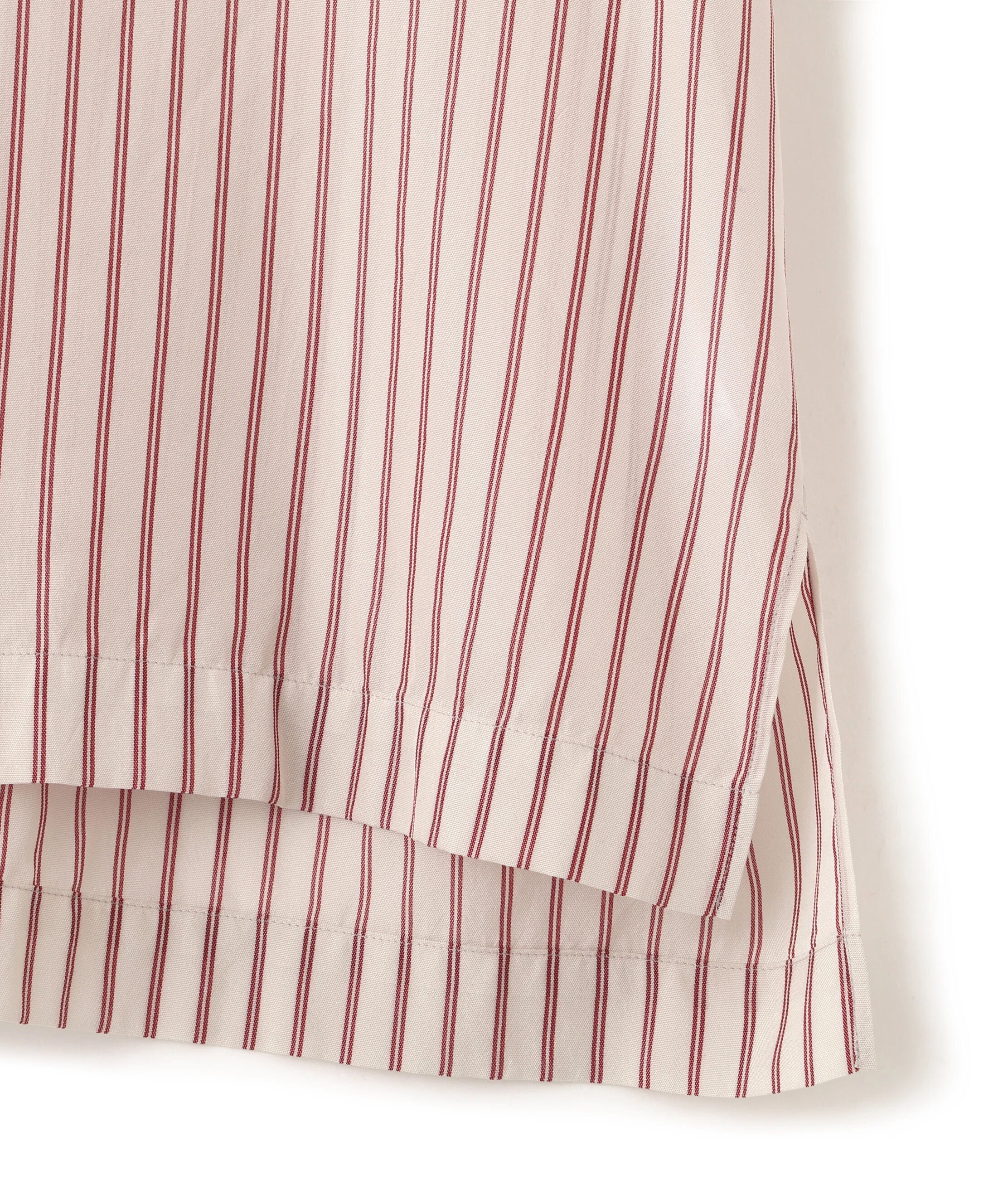 YLEVE 「YLEVE / ACETATE CUPRA STRIPE PAJAMA SHIRT」|シャツ・ブラウス|