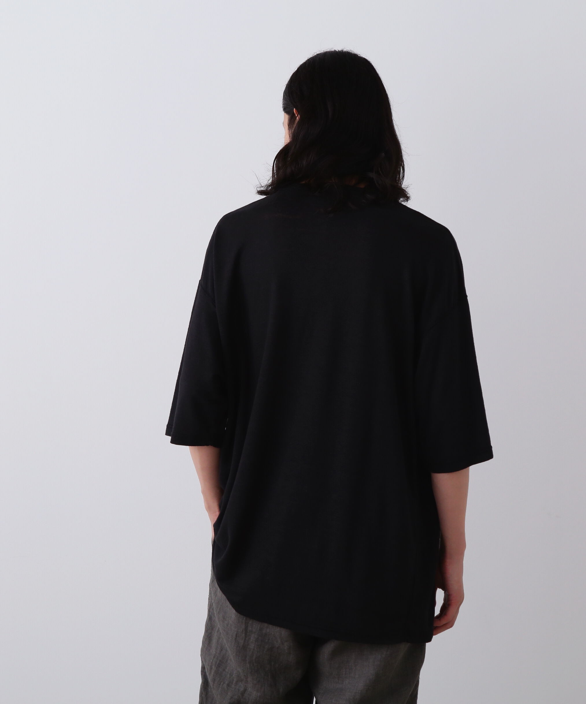 YLEVE 「YLEVE / LINEN POCKET T-SHIRT」|Tシャツ・カットソー|