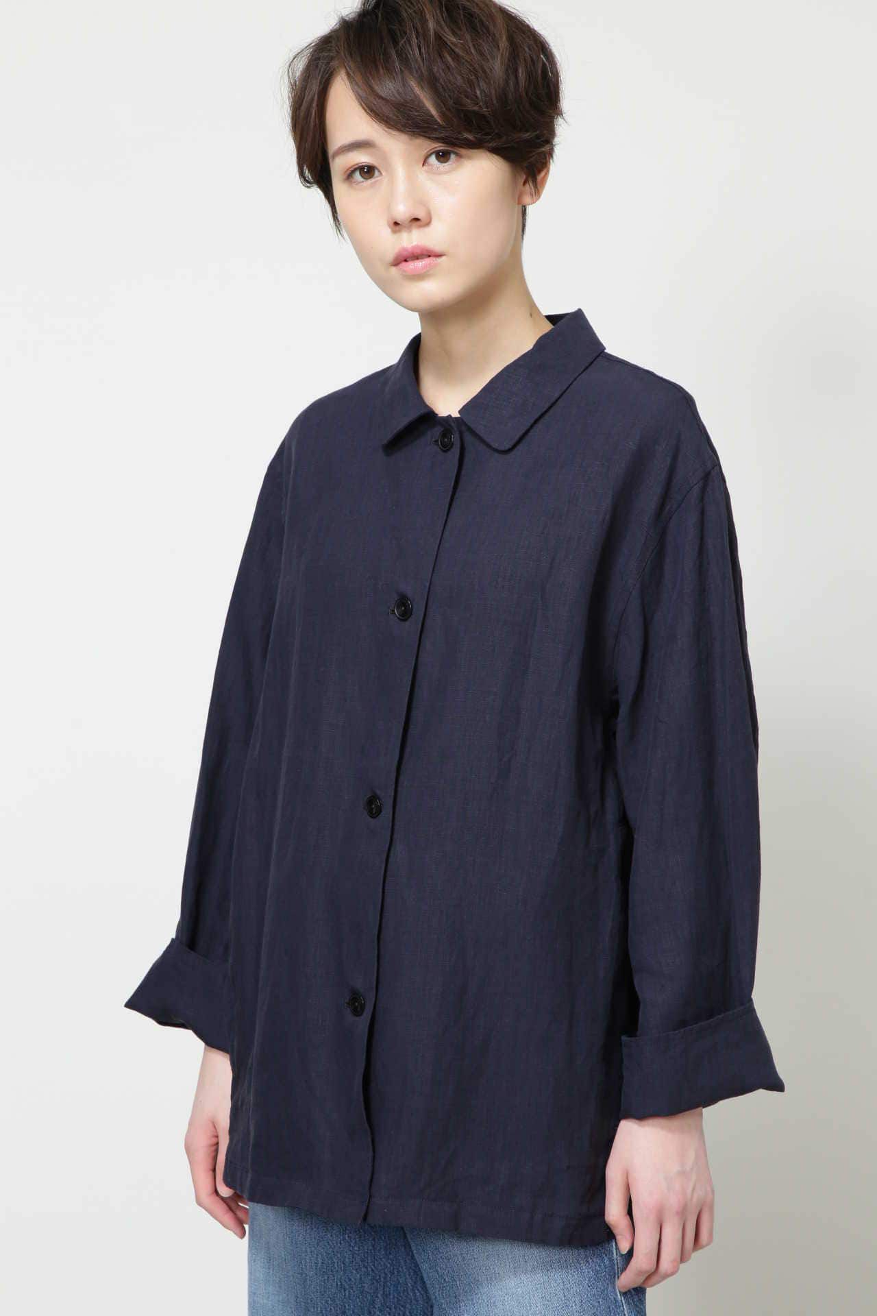  「NATICコラボ　スリットブルゾン◆」|ブルゾン・スタジャン|ネイビー