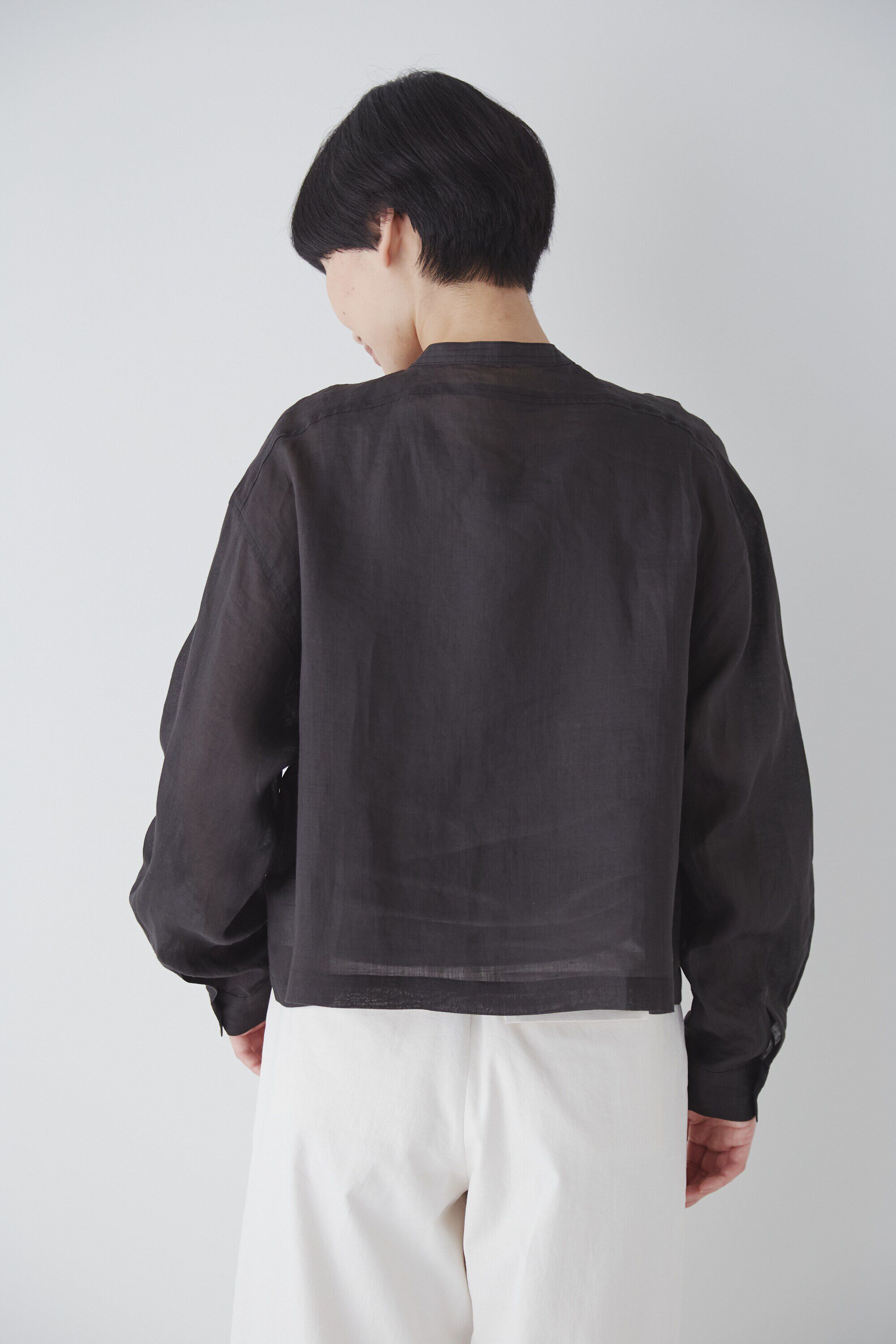  「◆１６０／１ラミーブラウス」|シャツ・ブラウス|