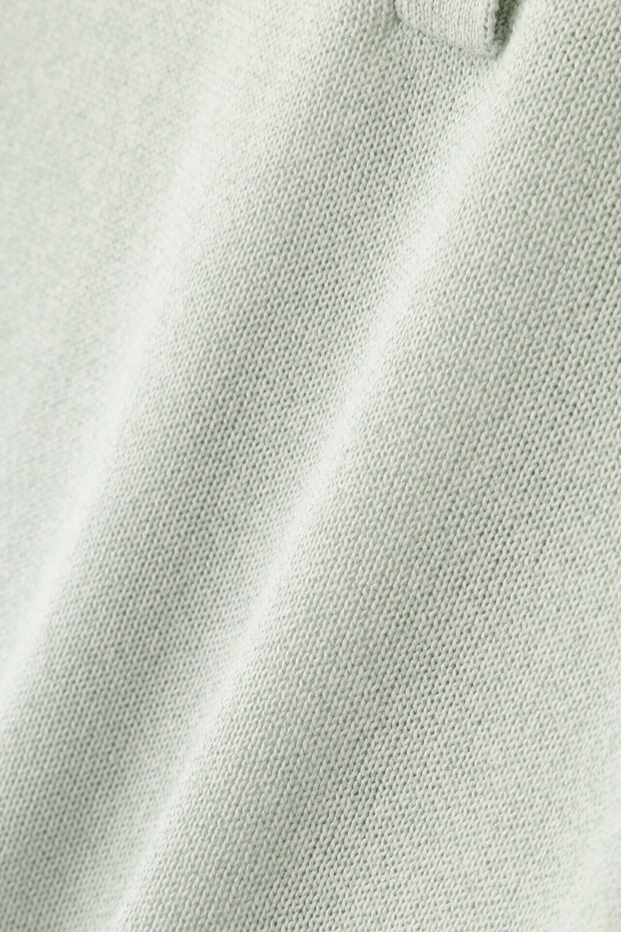  「◆【ウォッシャブル】ペーパーヤーンヘンリネックベスト」|ニット・セーター|