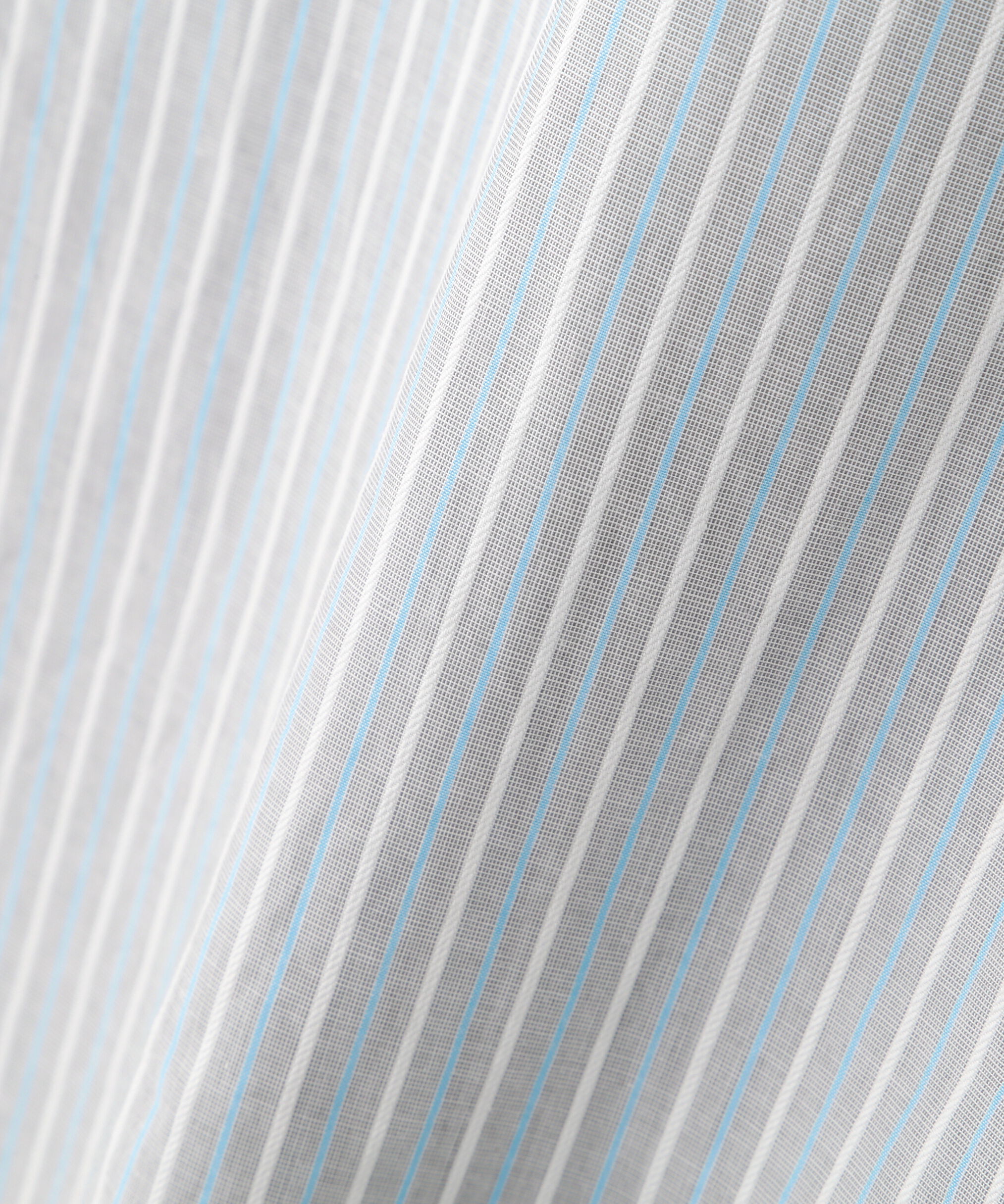  「◆ストライプローンカレンダードルマンボザムシャツ」|シャツ・ブラウス|