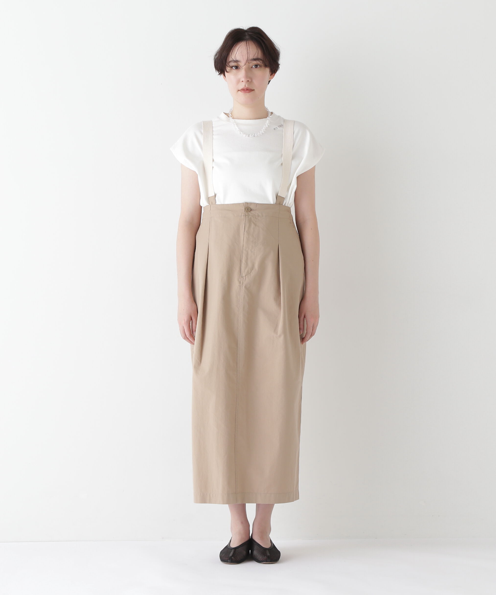  「◆UNIVERSAL OVER ALL　コラボ　スカート」|スカート|