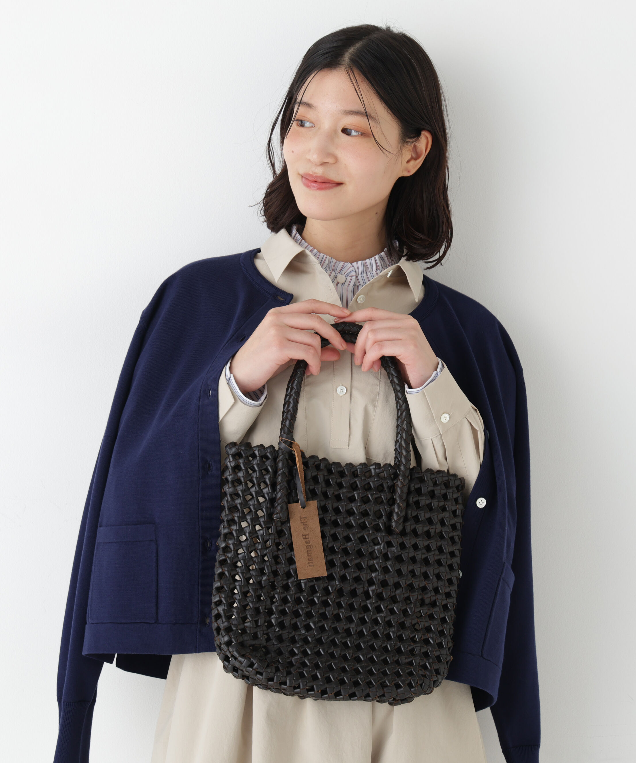  「◆ＢＡＧＭＡＴＩ　レザーメッシュバッグ」|その他|