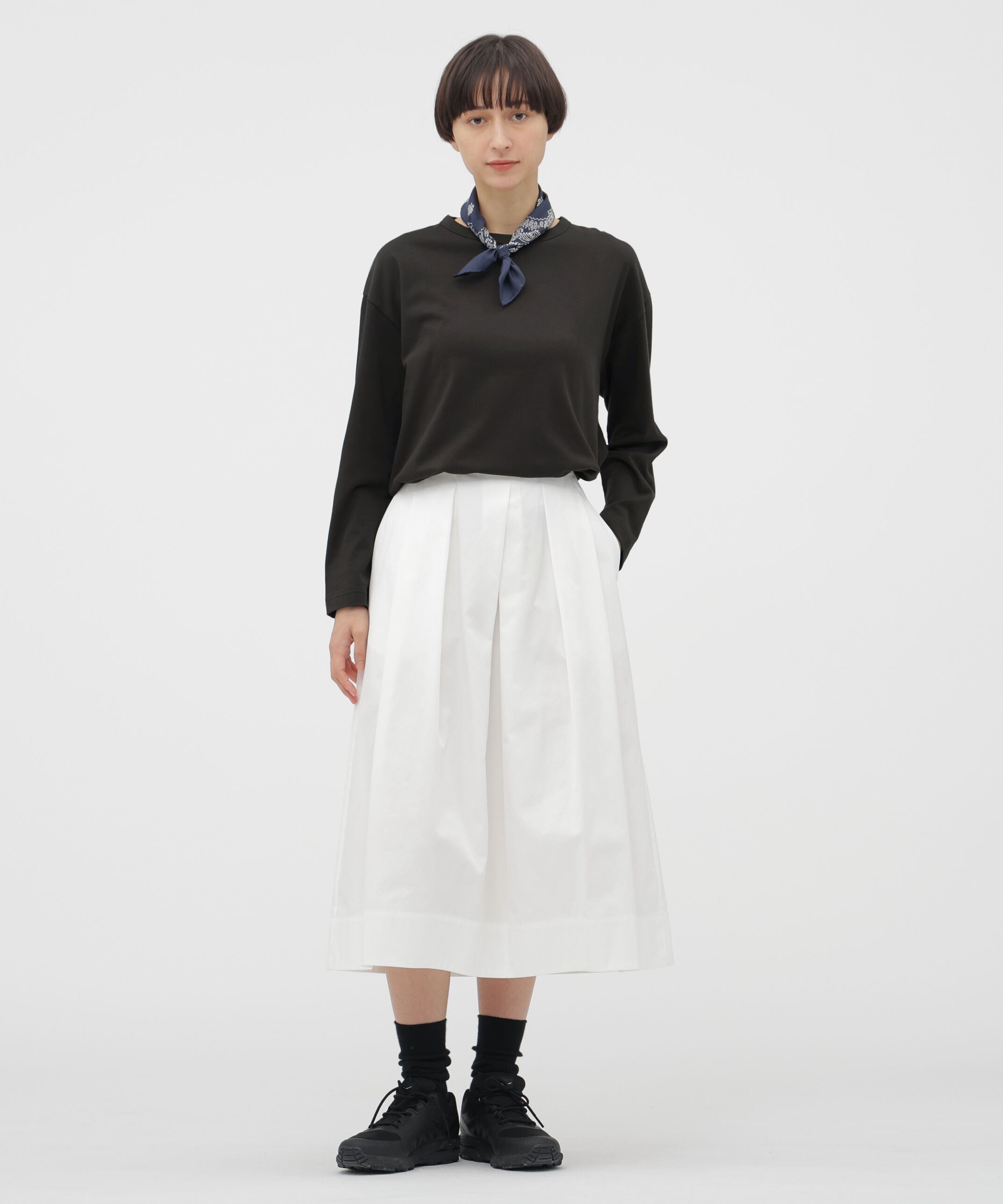  「SOFT COTTON JERSEY TOP」|Tシャツ・カットソー|
