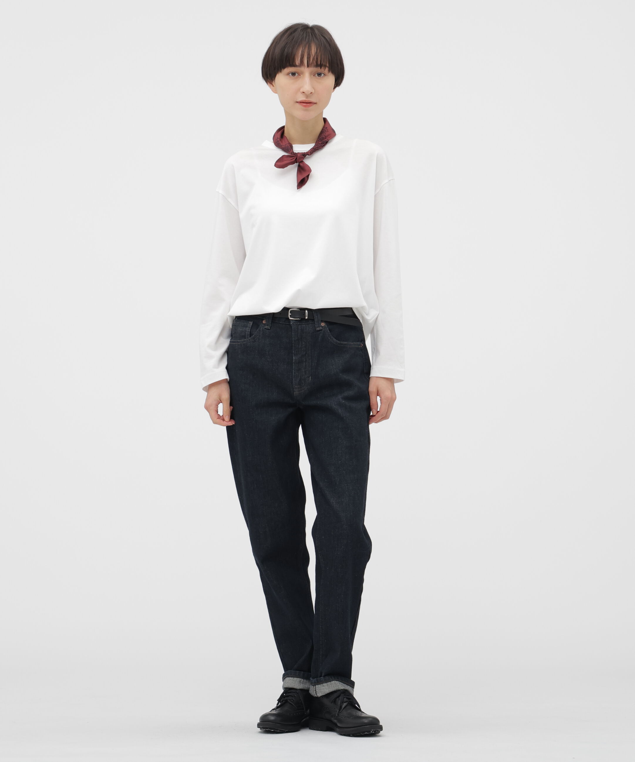  「SOFT COTTON JERSEY TOP」|Tシャツ・カットソー|