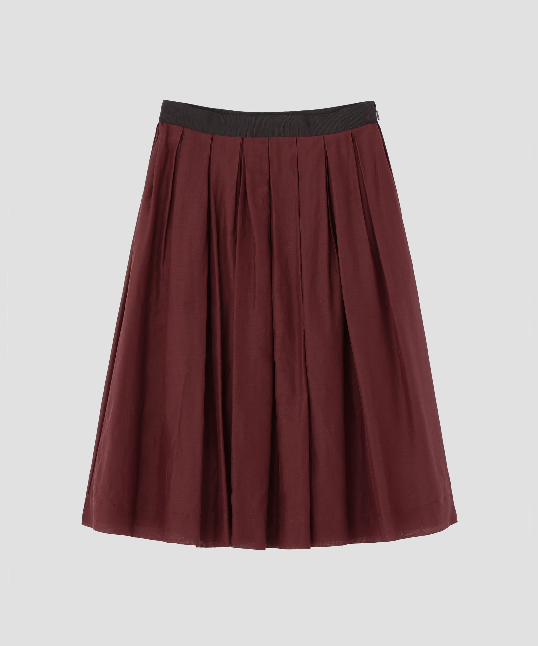  「SHEER COTTON SILK SKIRT」|スカート|