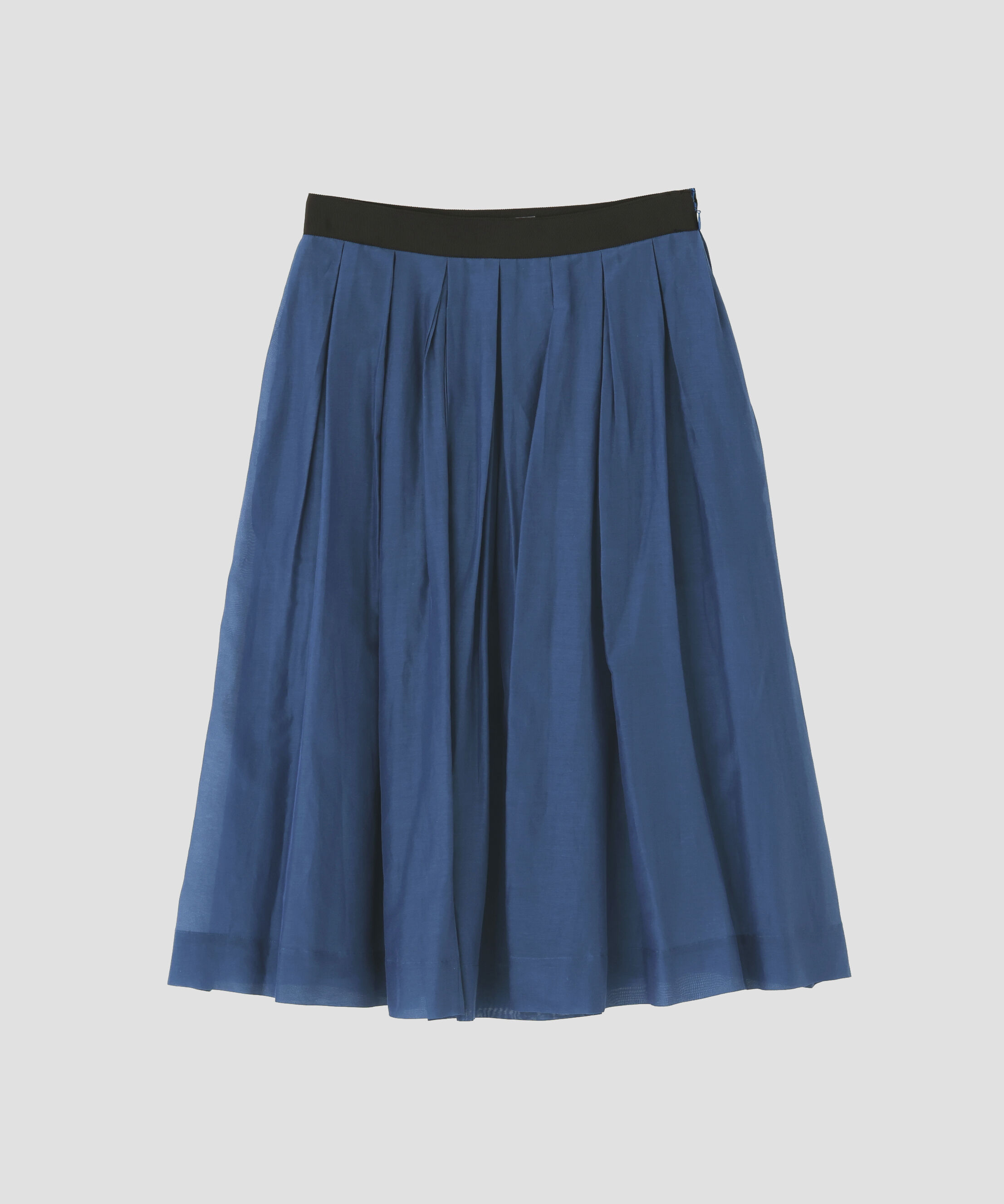  「SHEER COTTON SILK SKIRT」|スカート|