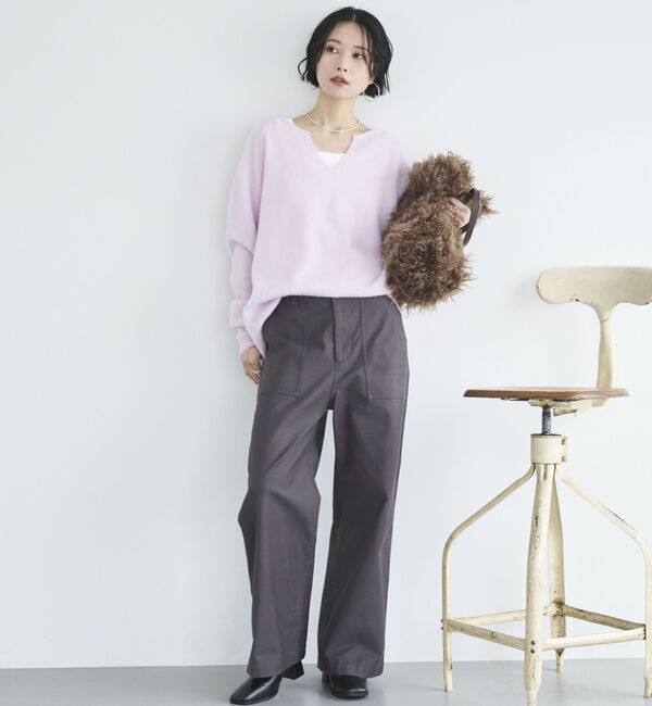 Doux archives「ベイカーパンツ」|チノ|