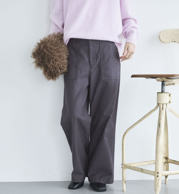 Doux archives「ベイカーパンツ」|チノ|