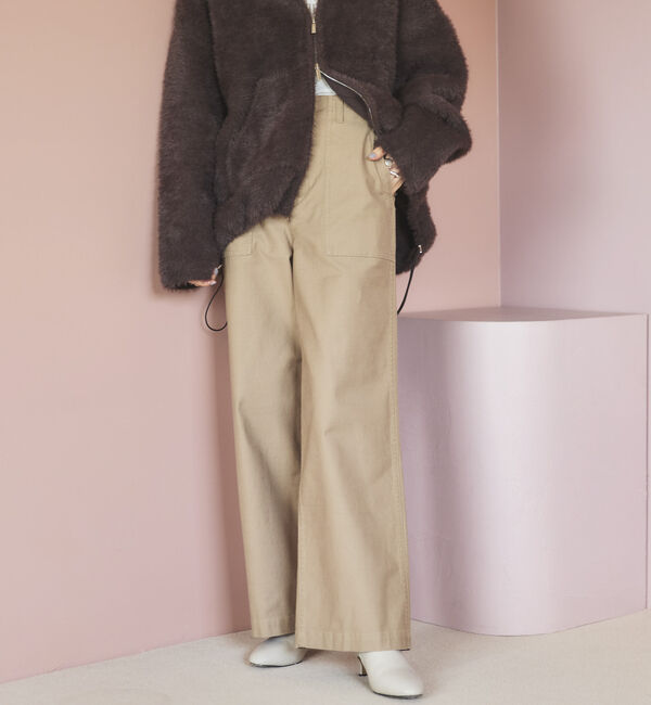 Doux archives「ベイカーパンツ」|チノ|