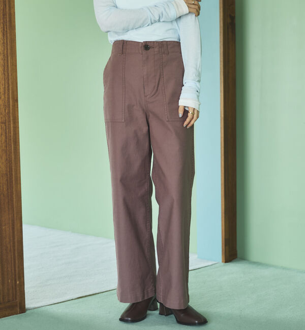 Doux archives「ベイカーパンツ」|チノ|