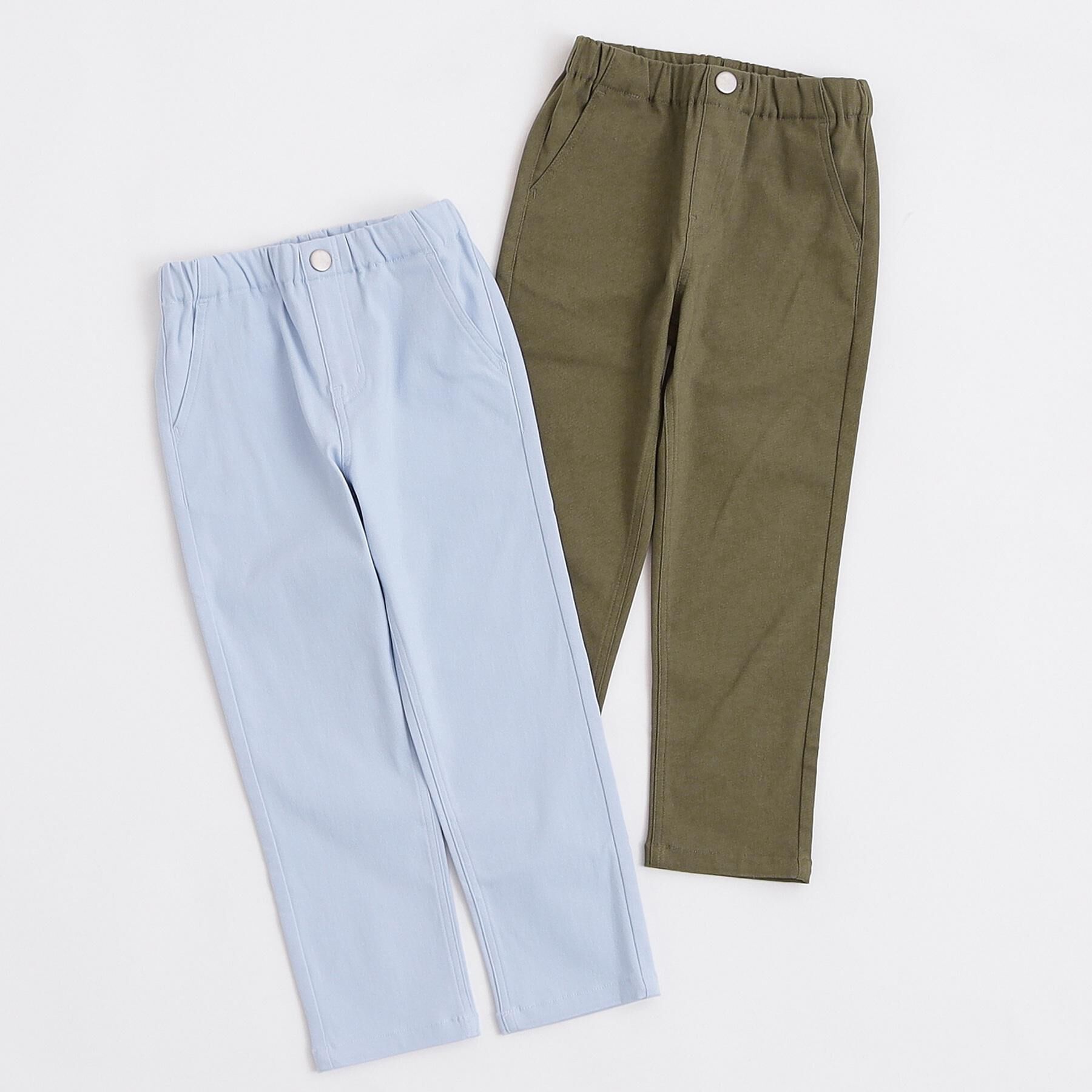 SHOO･LA･RUE「【100-150cm】ストレッチスキニーパンツ」|その他|