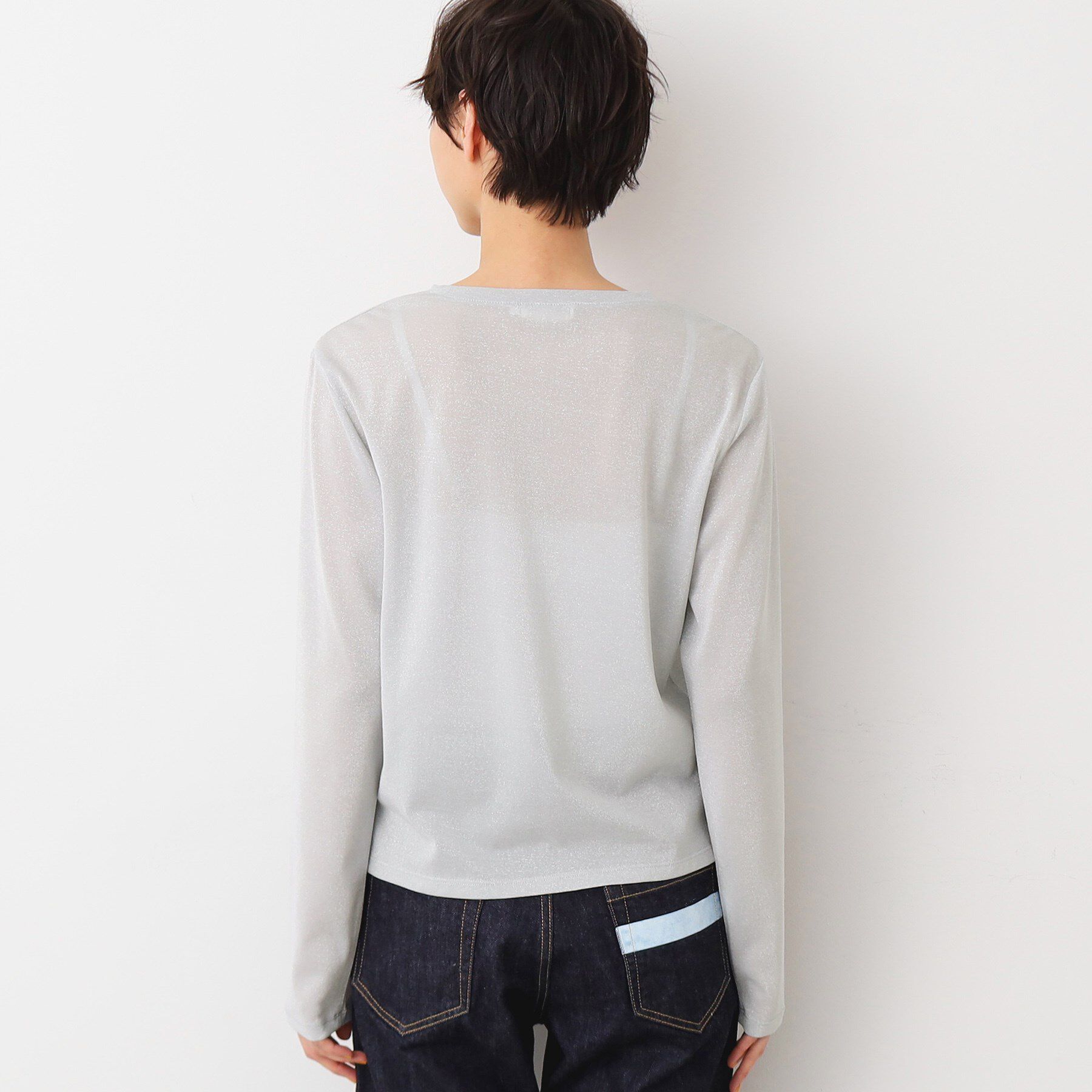 Dessin「【洗える】シアーカットソー」|Tシャツ・カットソー|