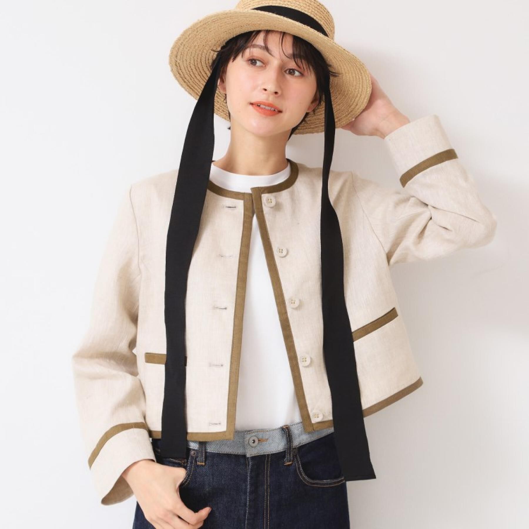 Dessin「リボンカンカン帽」|ハット|