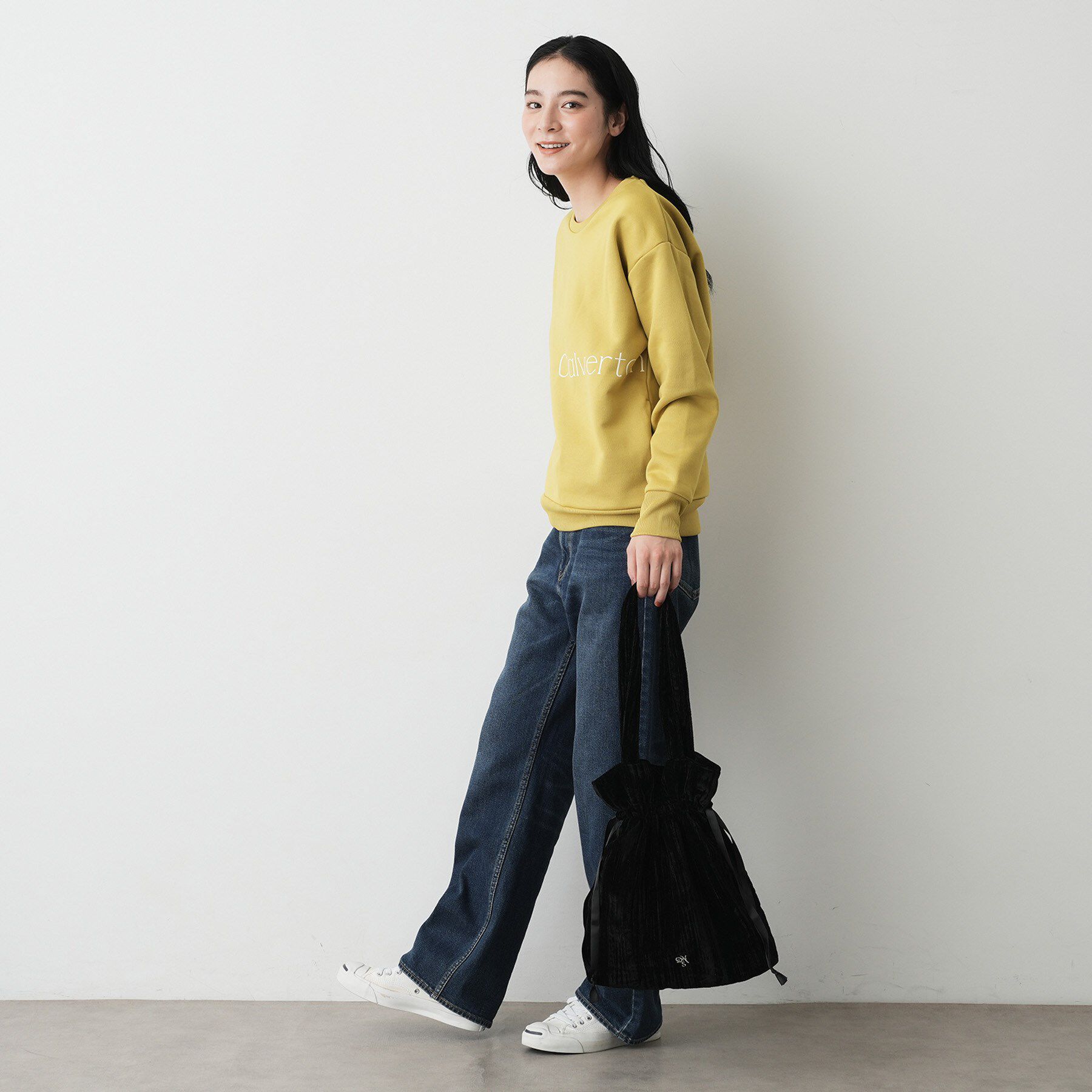 Dessin「2WAYベロアトートバッグ」|トートバッグ|