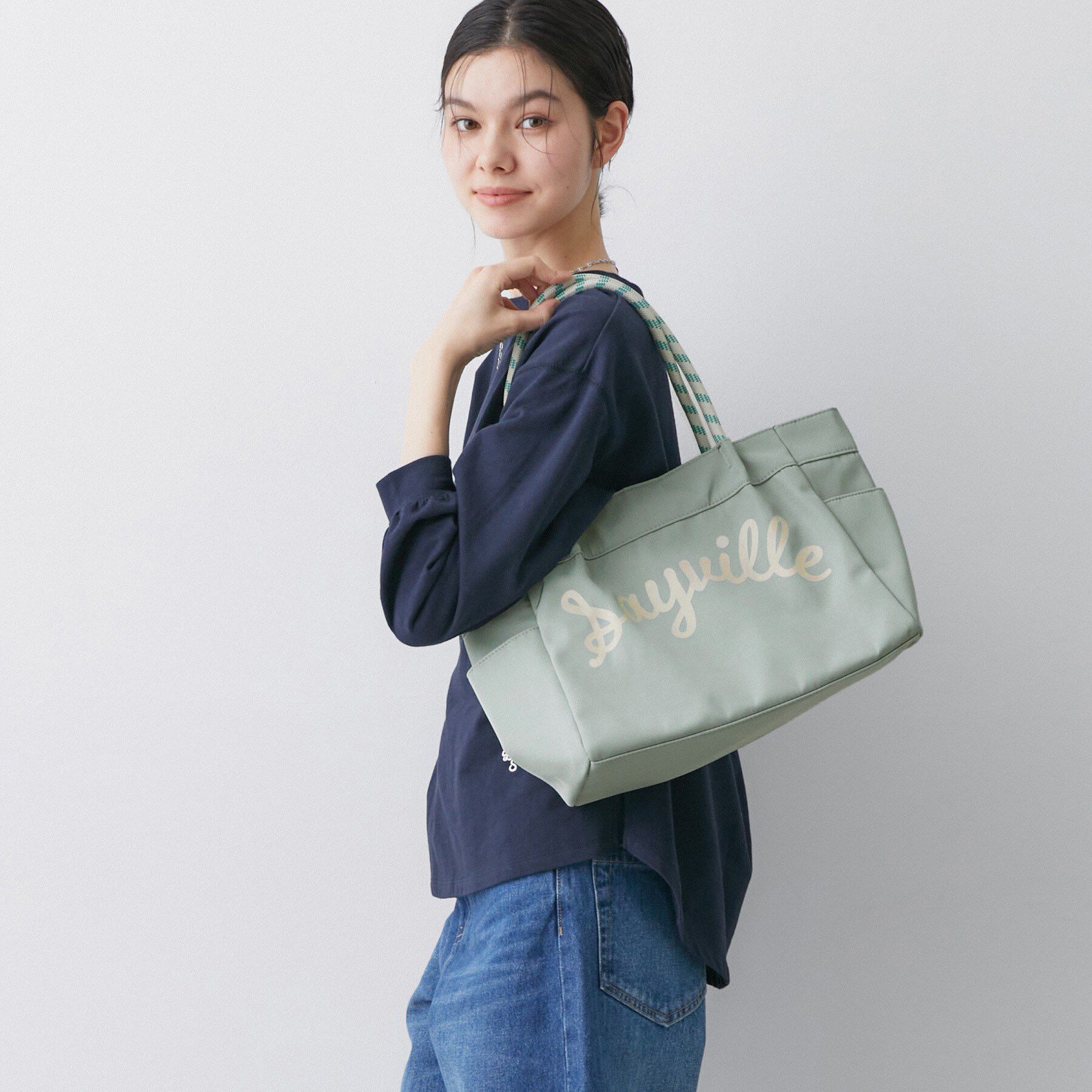 Dessin「【軽量/多ポケット】カラーコードトートバッグ」|トートバッグ|