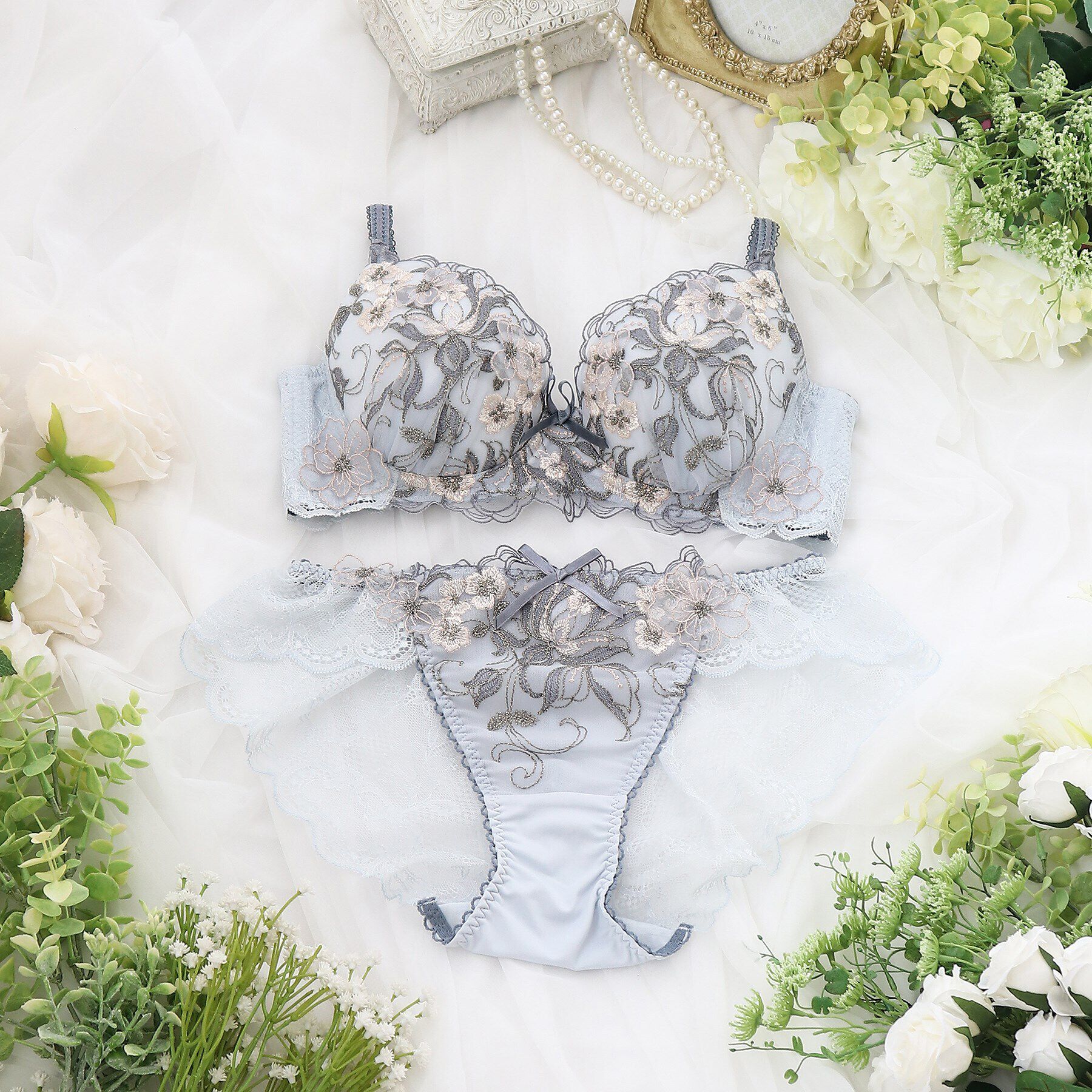 Risa Magli「フロリアーヌ ブラジャー」|インナー|