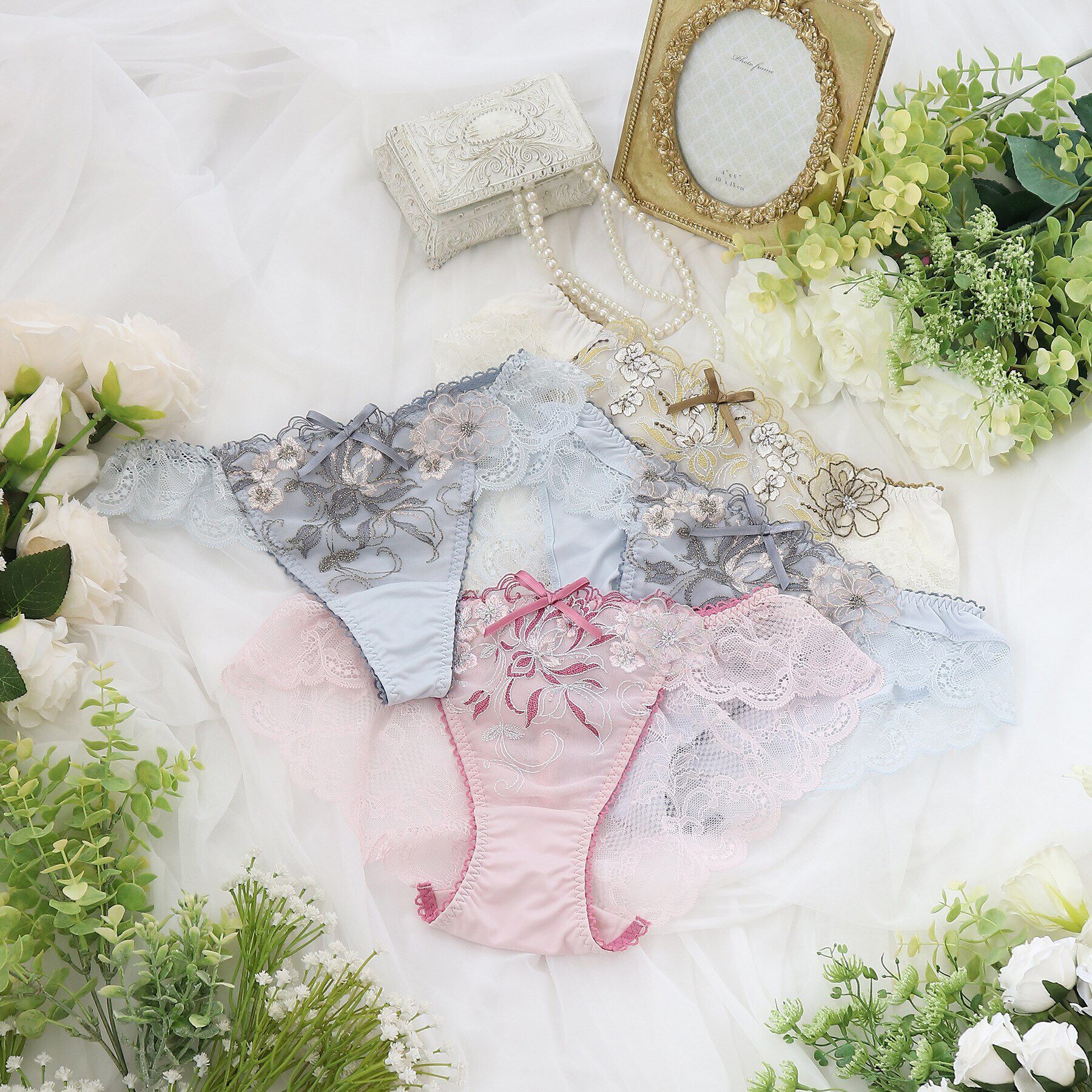 Risa Magli「フロリアーヌ Tバックショーツ」|インナー|