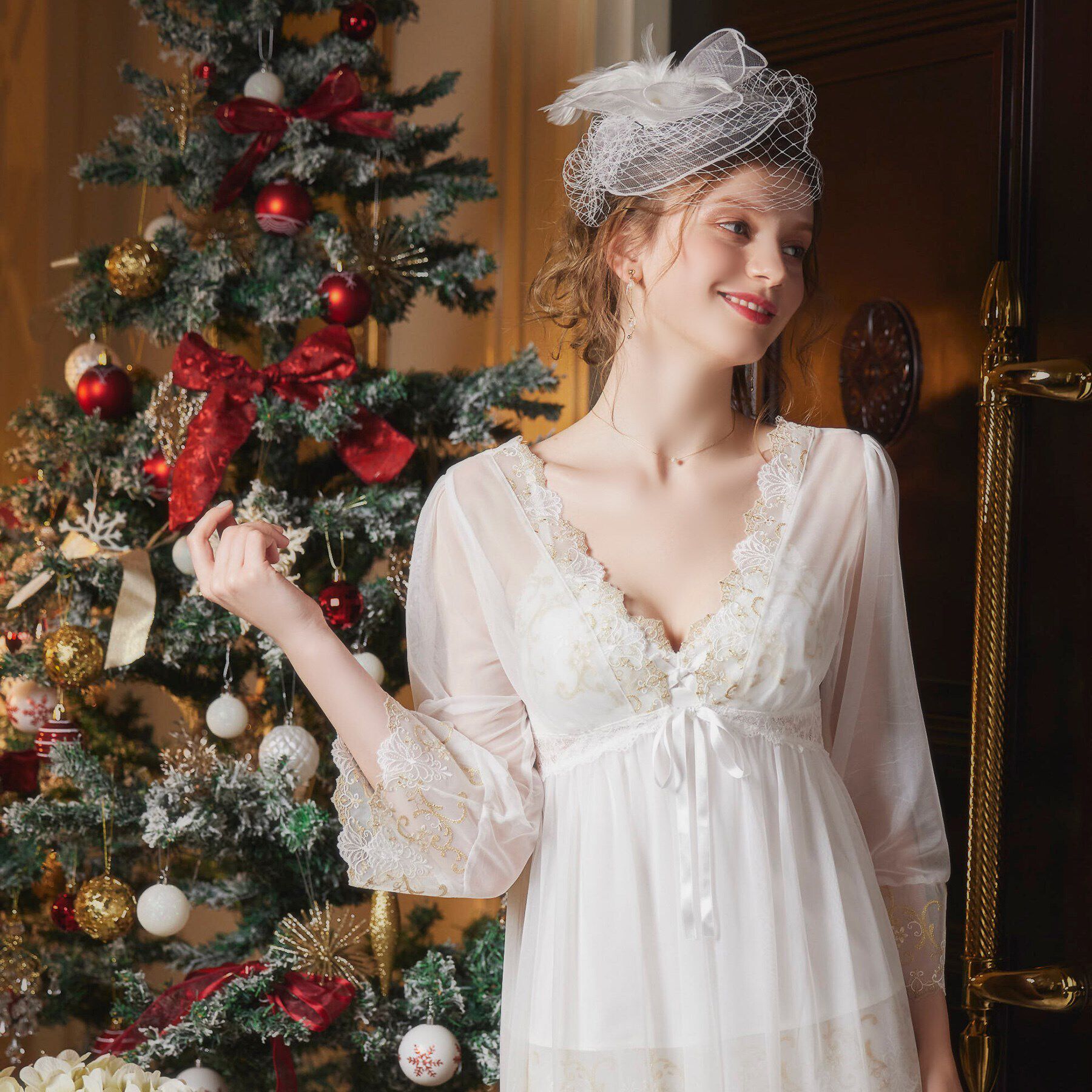 Risa Magli「シュトレン カーディガン」|インナー|