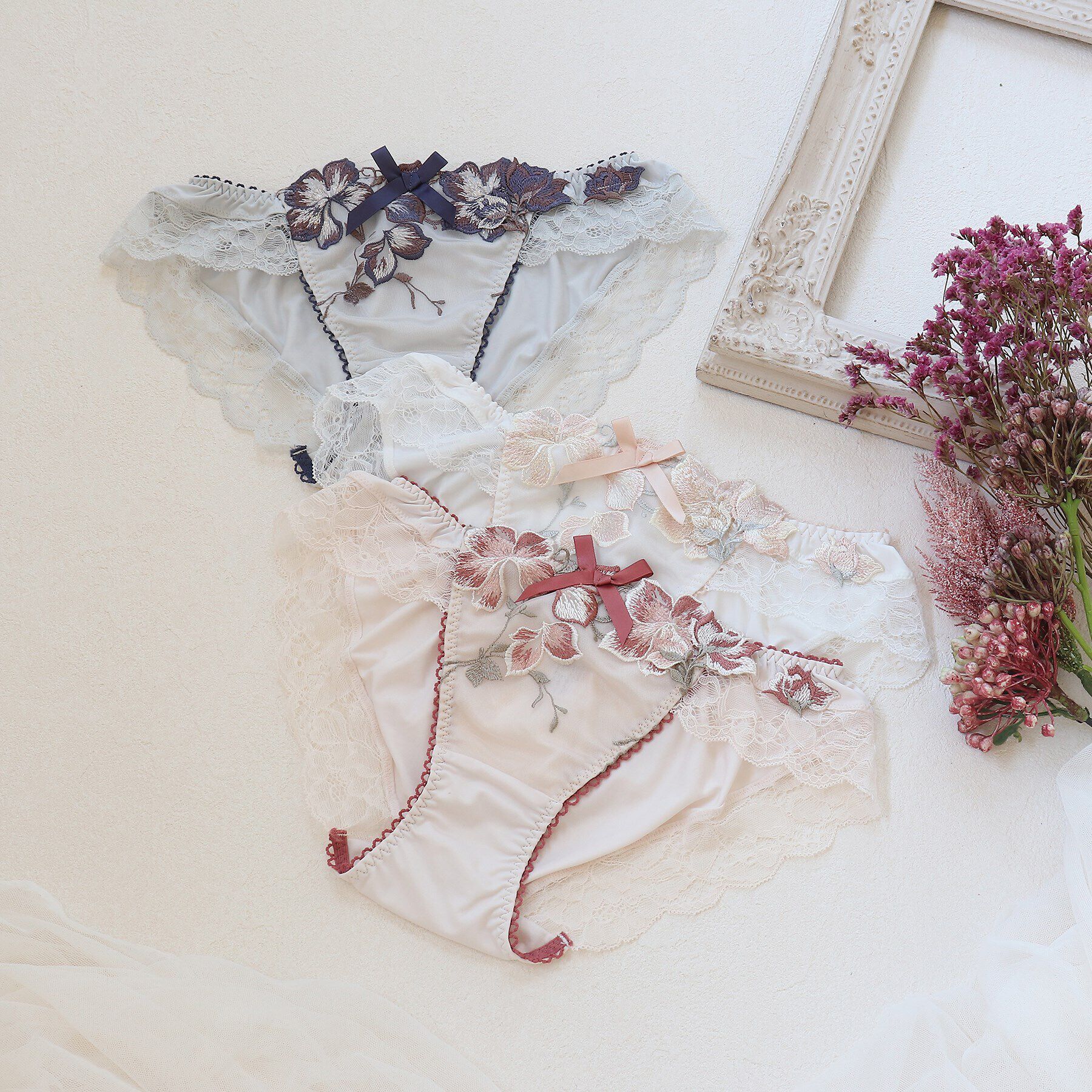 Risa Magli「クレモンス ノーマルショーツ」|インナー|