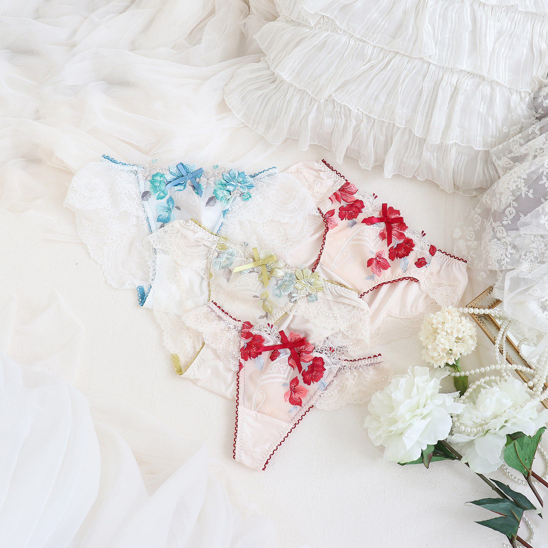 Risa Magli「セレスト サニタリーショーツ」|インナー|