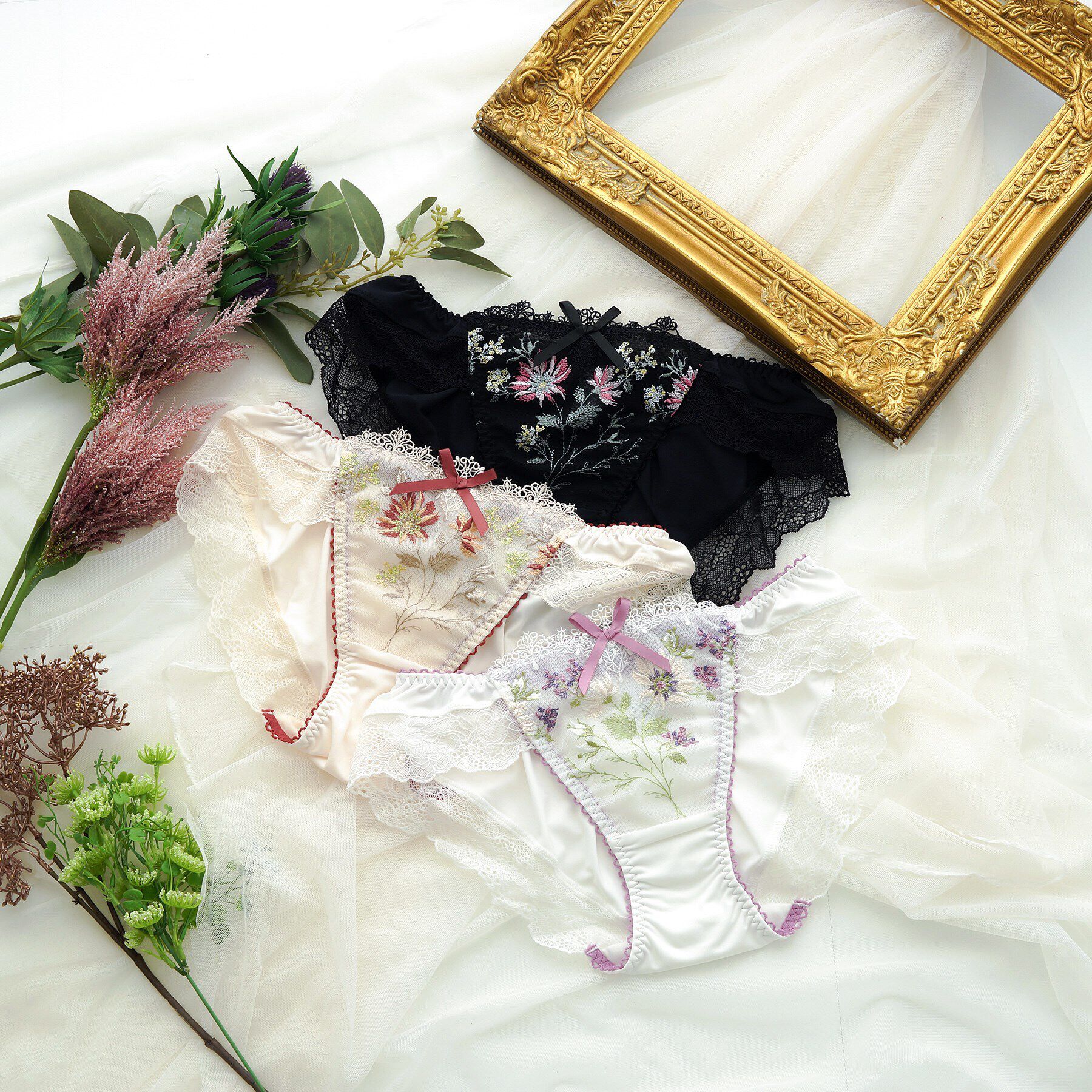 Risa Magli「フレデリカ ノーマルショーツ」|インナー|