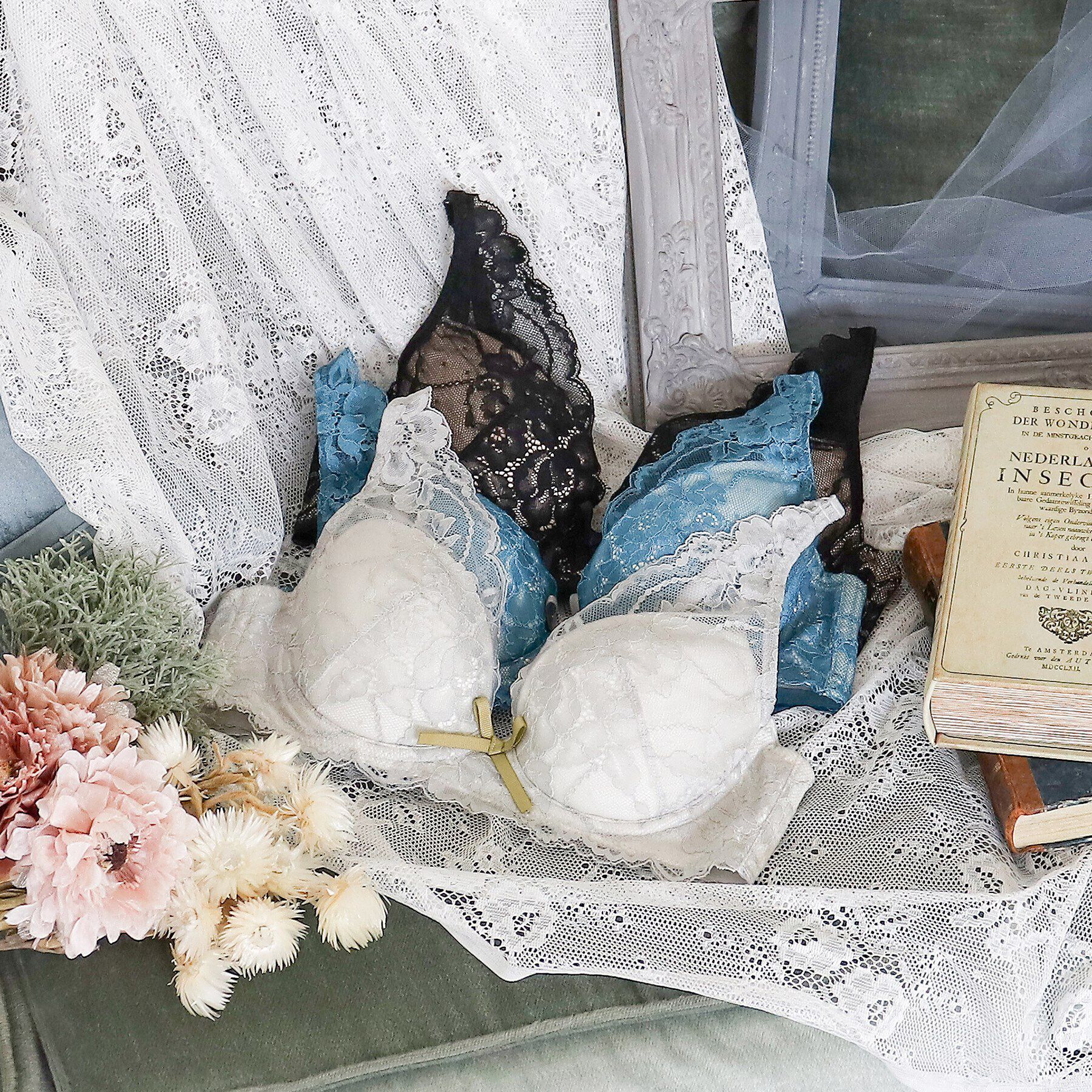 Risa Magli「ノーラ ブラジャー」|インナー|