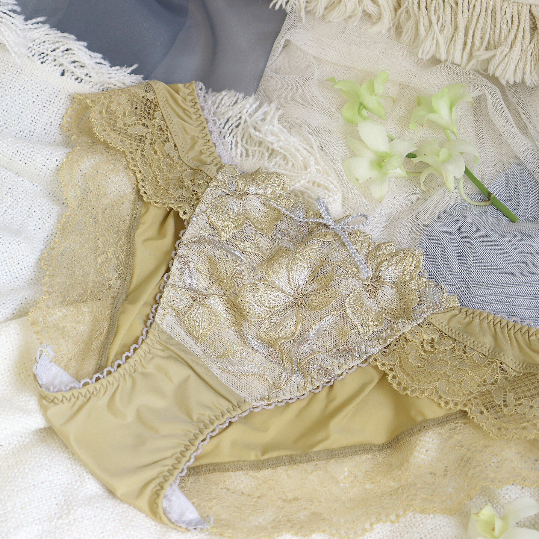 Risa Magli「ケリー ノーマルショーツ」|インナー|