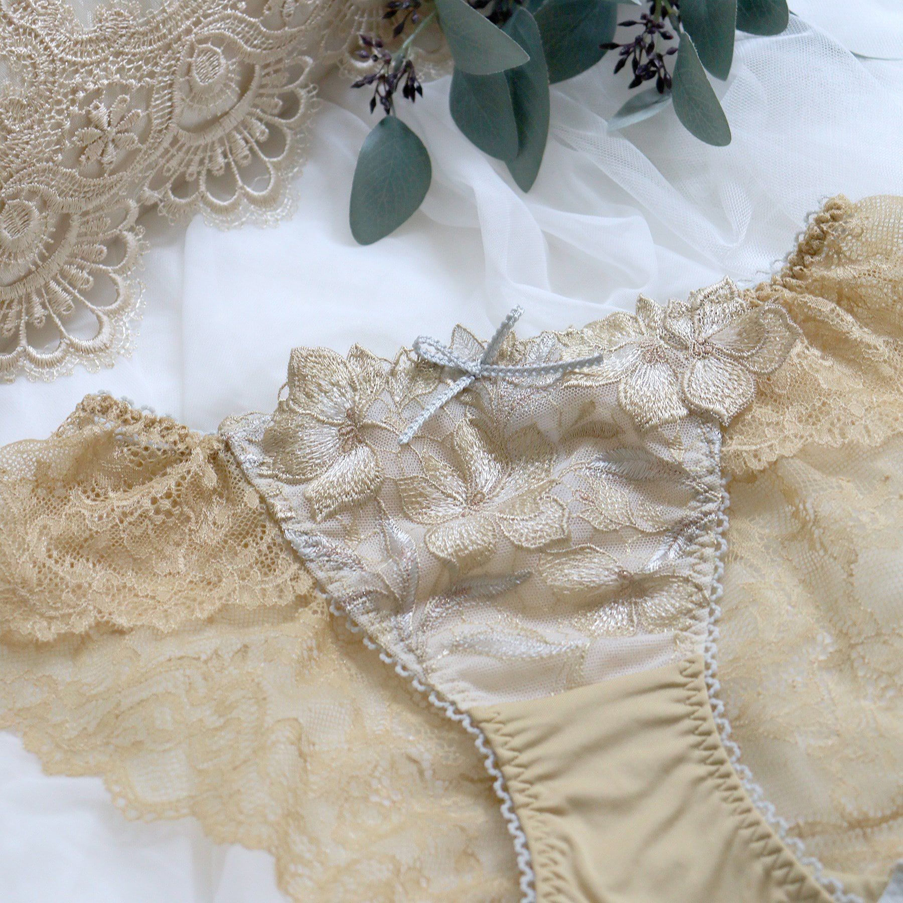 Risa Magli「ケリー レースショーツ」|インナー|