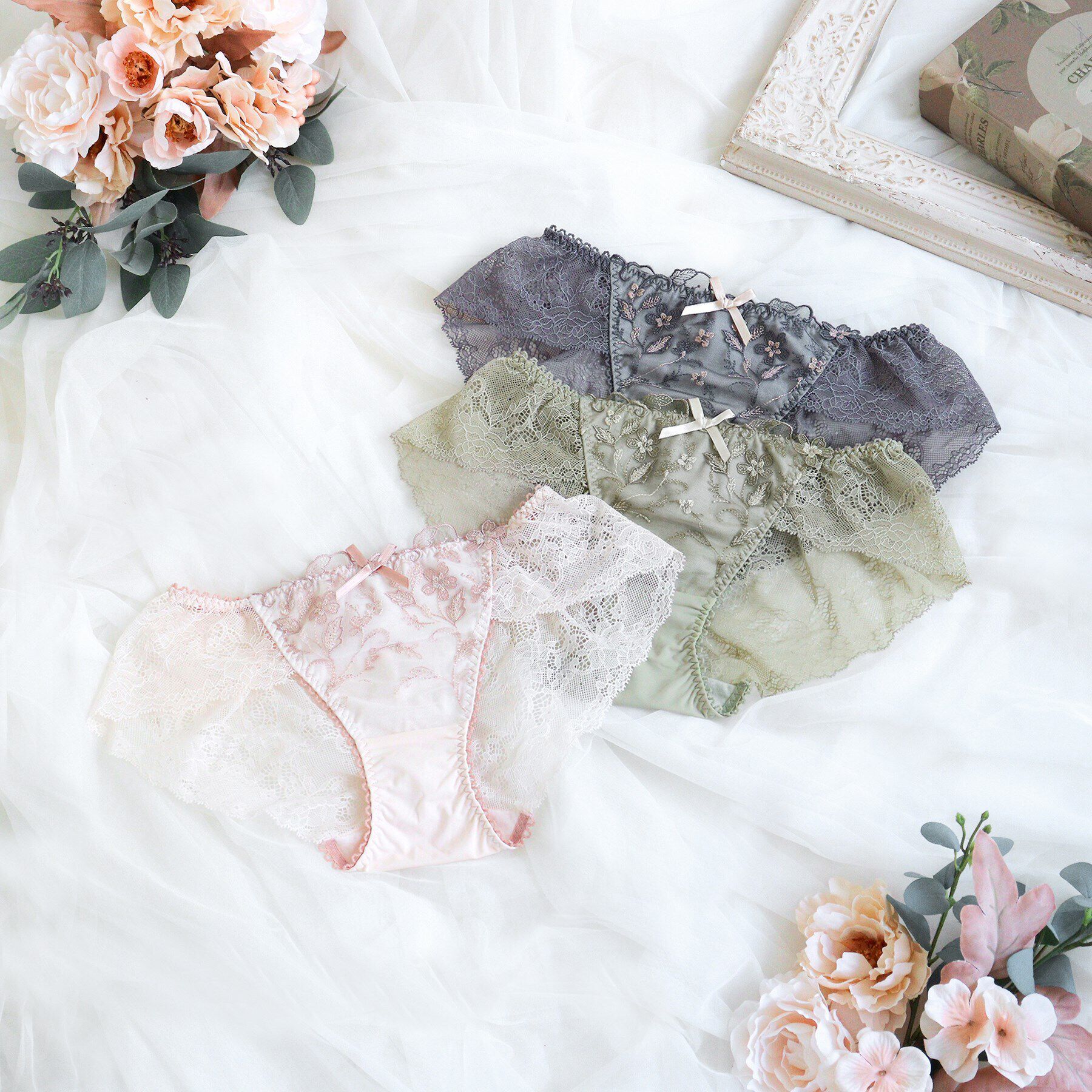 Risa Magli「ボーナ レースショーツ」|インナー|