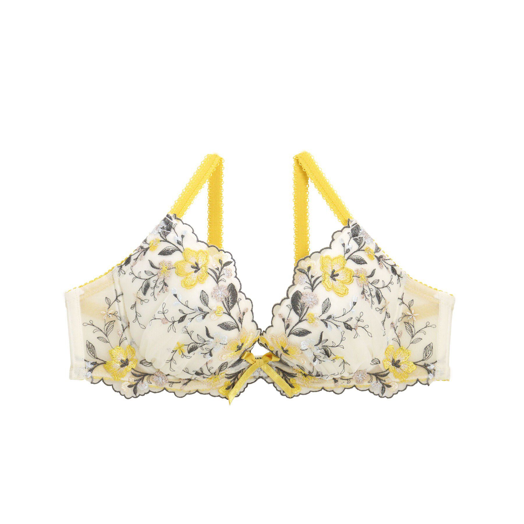 Risa Magli「シェンナ ブラジャー（B-D）＜リサマリ ミラクル谷間ブラ＞」|インナー|