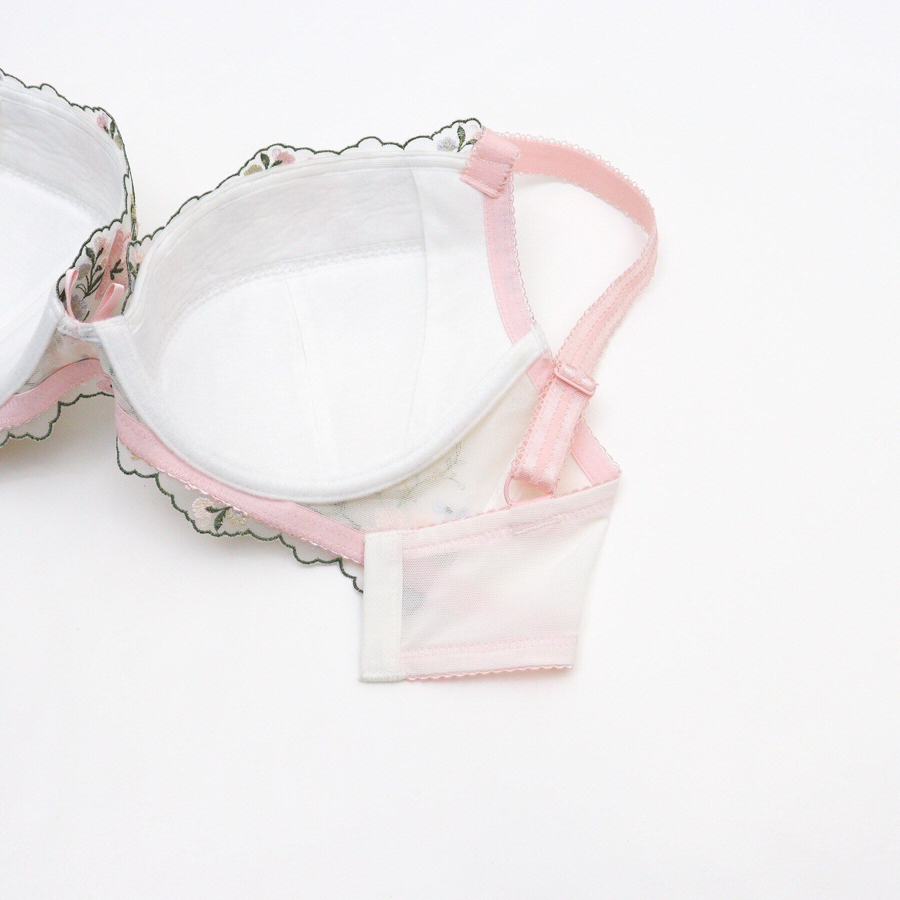 Risa Magli「シェンナ ブラジャー（G-I）＜サイドすっきりタイプ＞」|インナー|