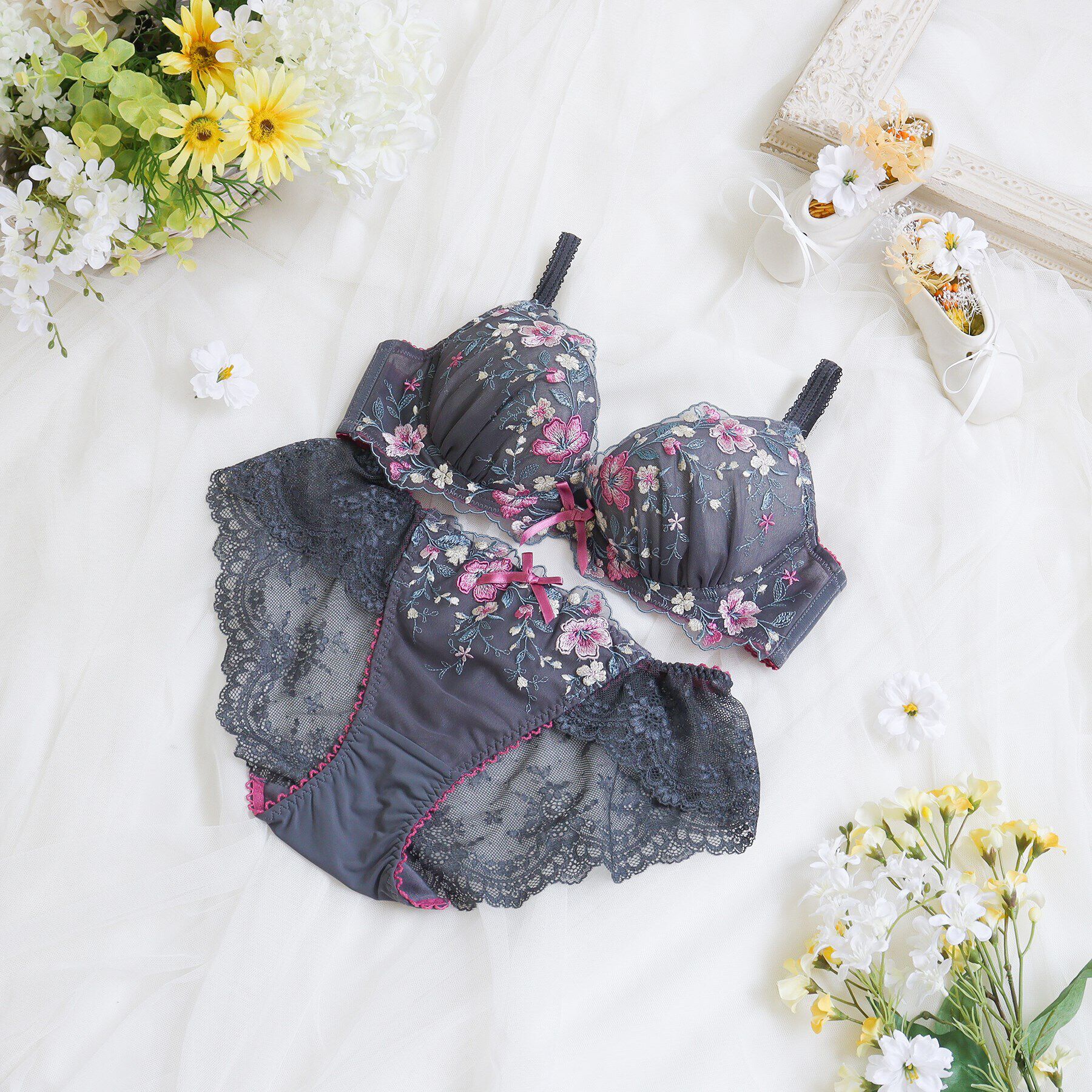 Risa Magli「シェンナ レースショーツ」|インナー|