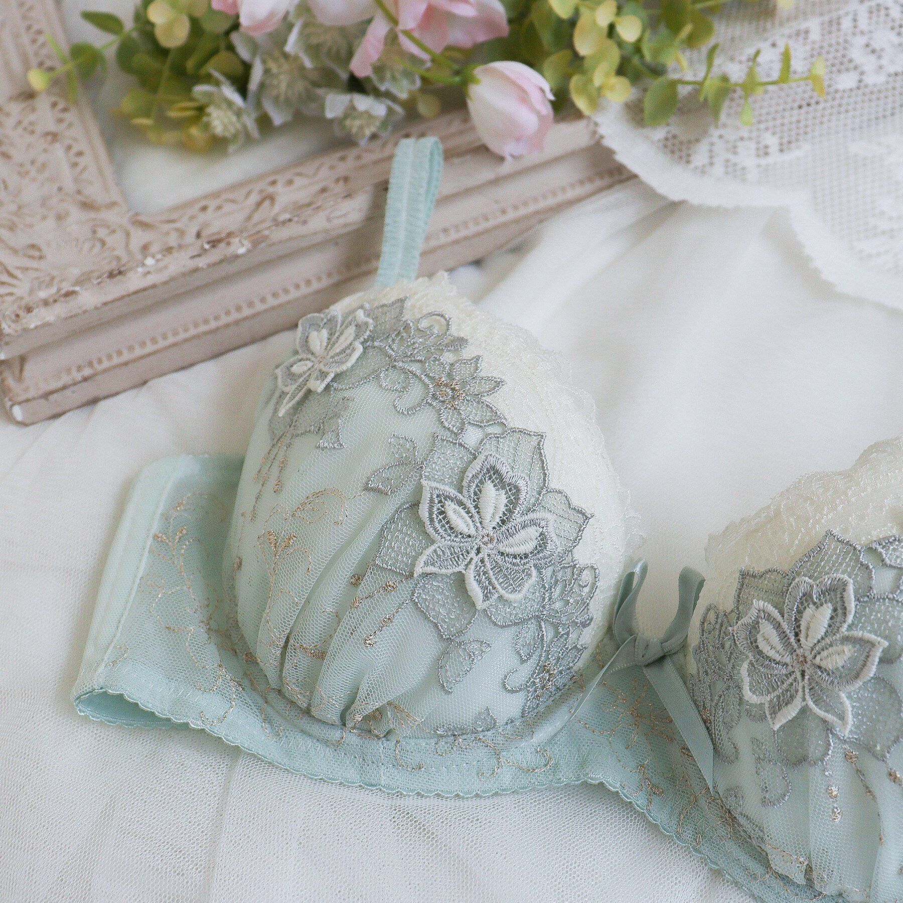 Risa Magli「マデリン ブラジャー（G-H）＜バストアップタイプ＞」|インナー|