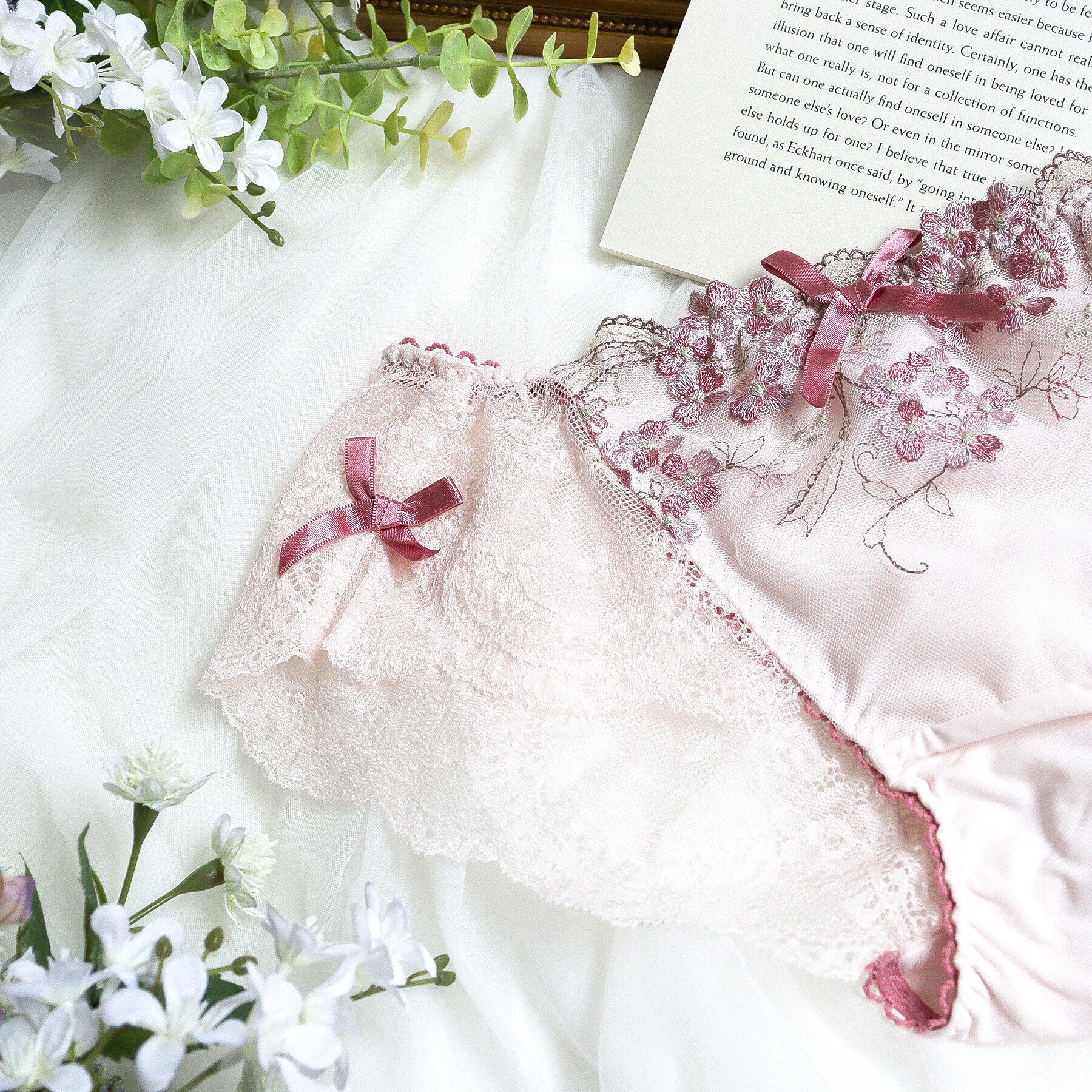 Risa Magli「クラーラ レースショーツ」|インナー|