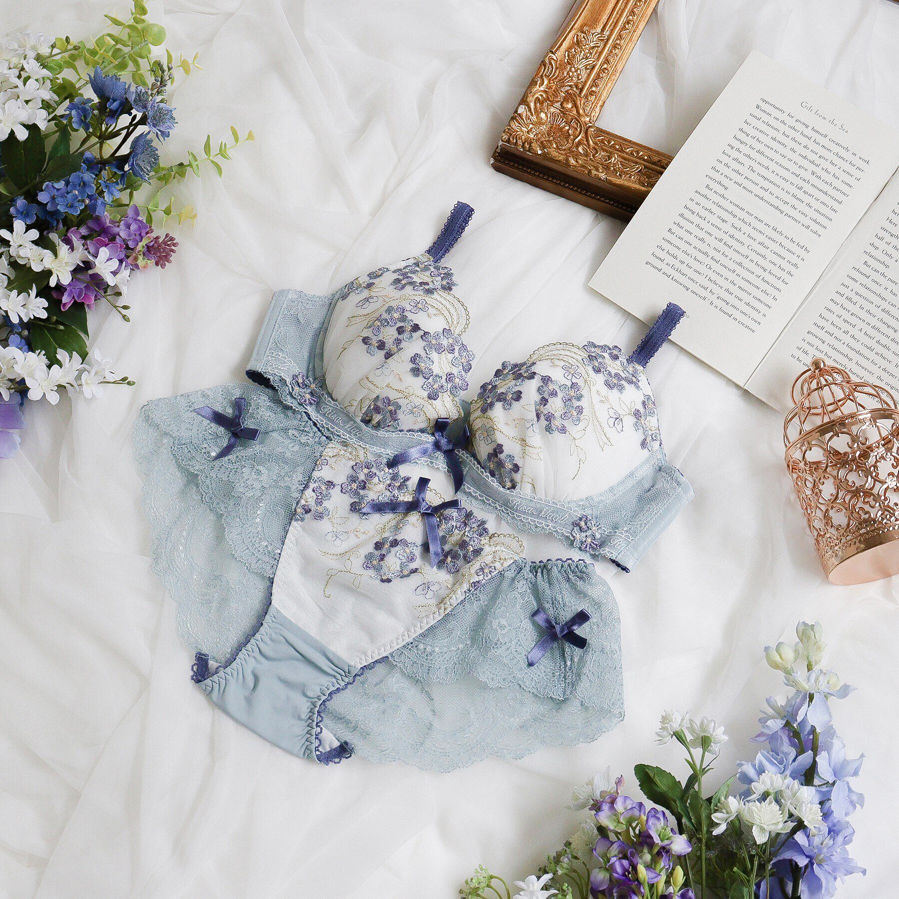 Risa Magli「クラーラ レースショーツ」|インナー|