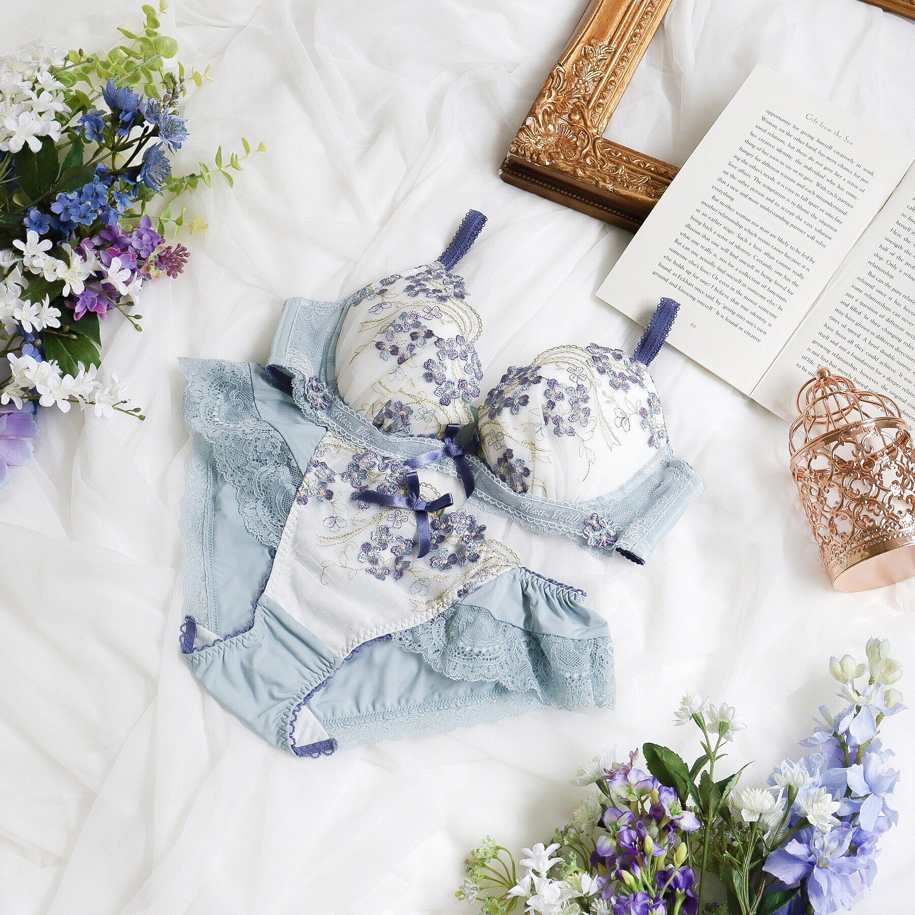 Risa Magli「クラーラ フレアショーツ」|インナー|