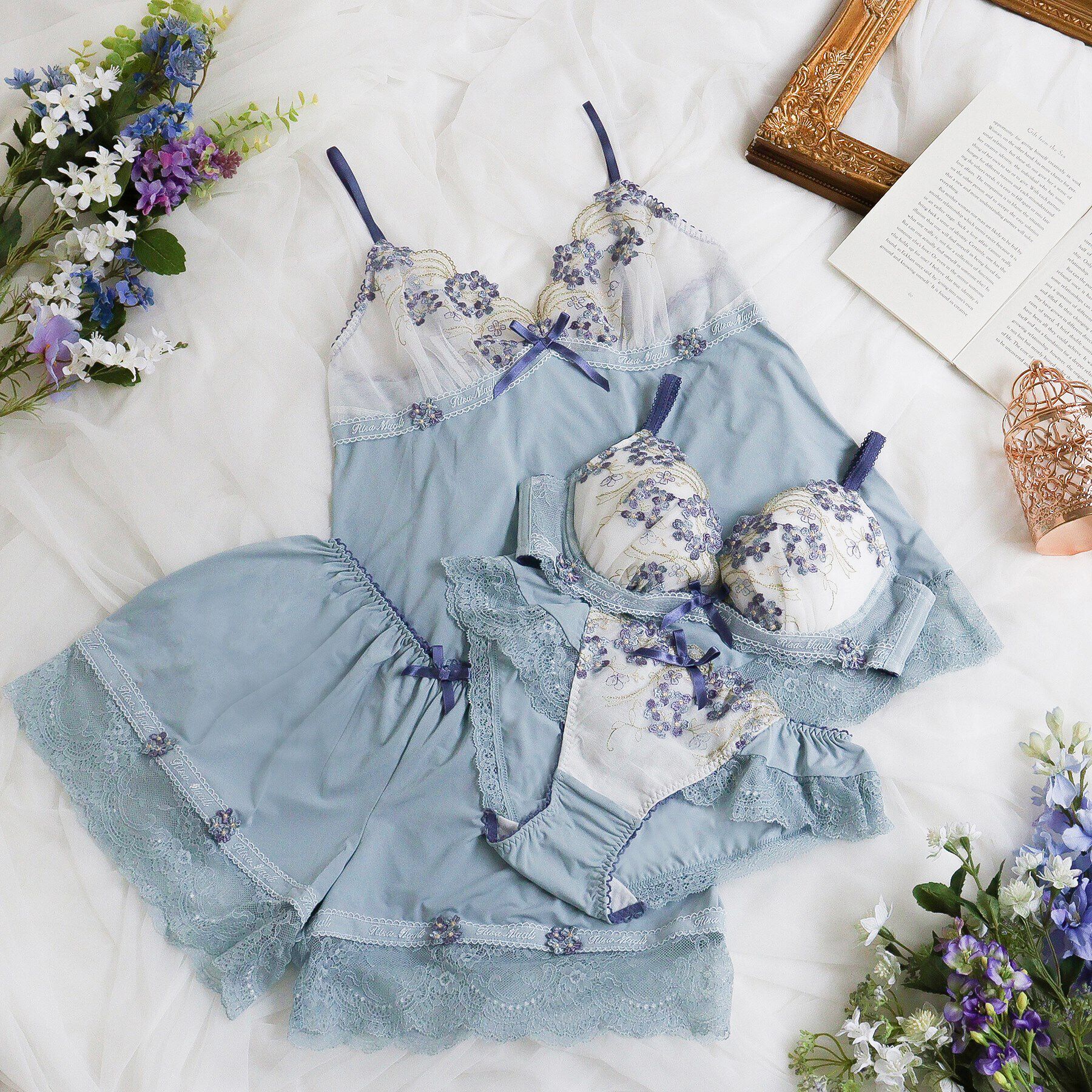 Risa Magli「クラーラ フレアショーツ」|インナー|