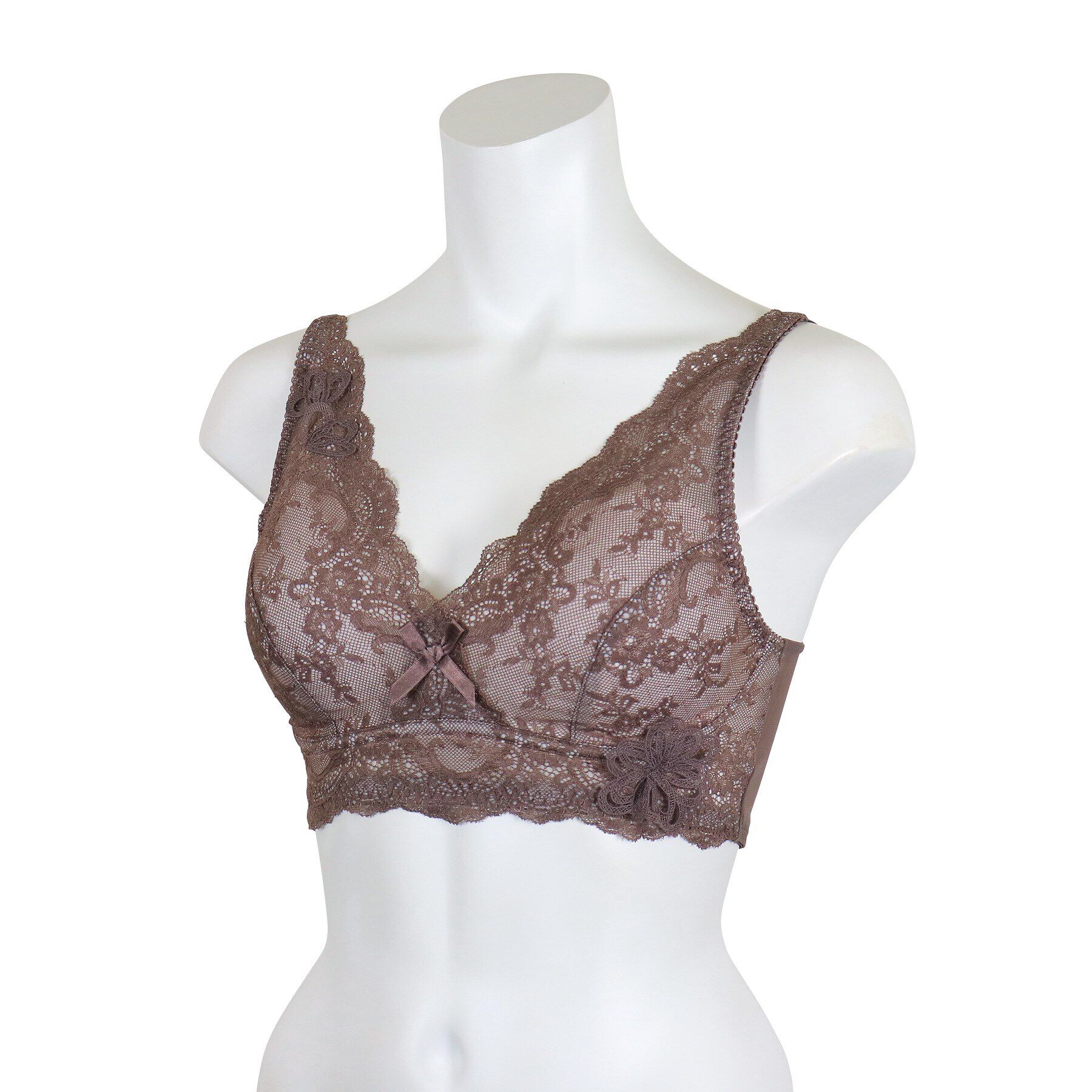 Risa Magli「レネイ おやすみブラ（LL）」|インナー|