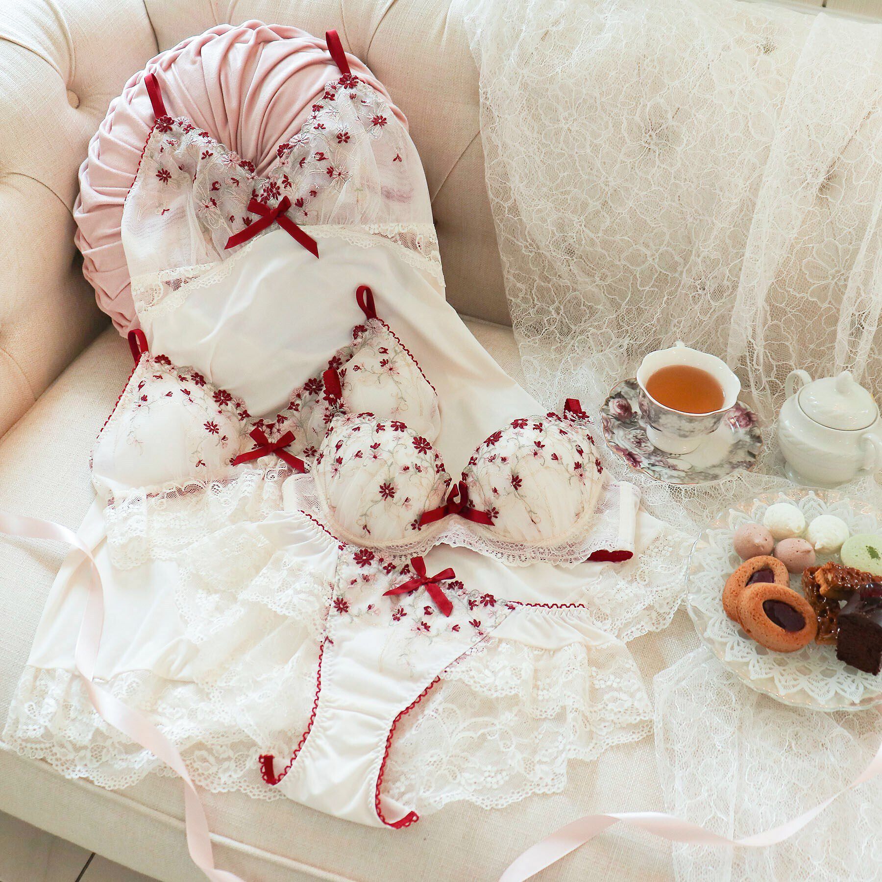 Risa Magli「ティナ フレアショーツ」|インナー|