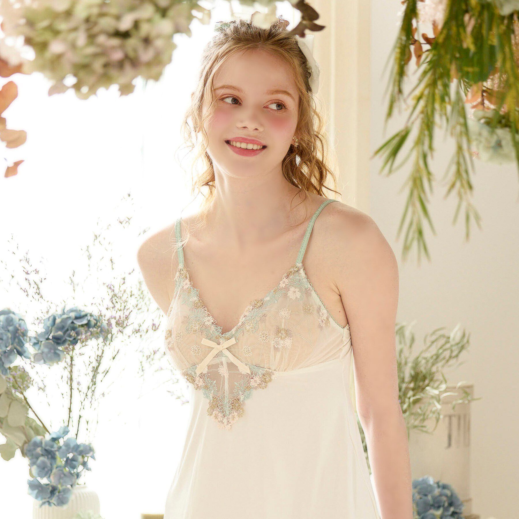 Risa Magli「アレッタ スリップ」|キャミソール|